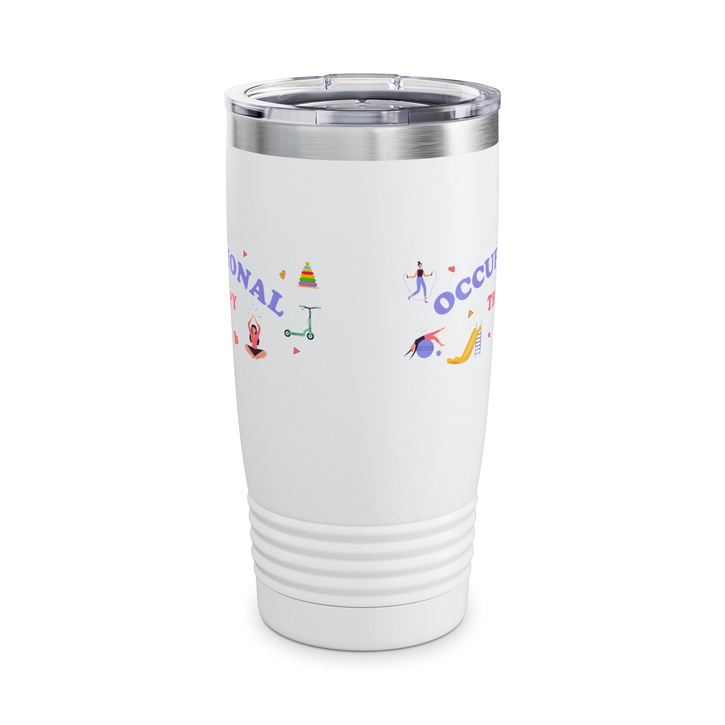 Occupational Therapy Melody Tumbler, OT Tumbler, Therapist Tumbler