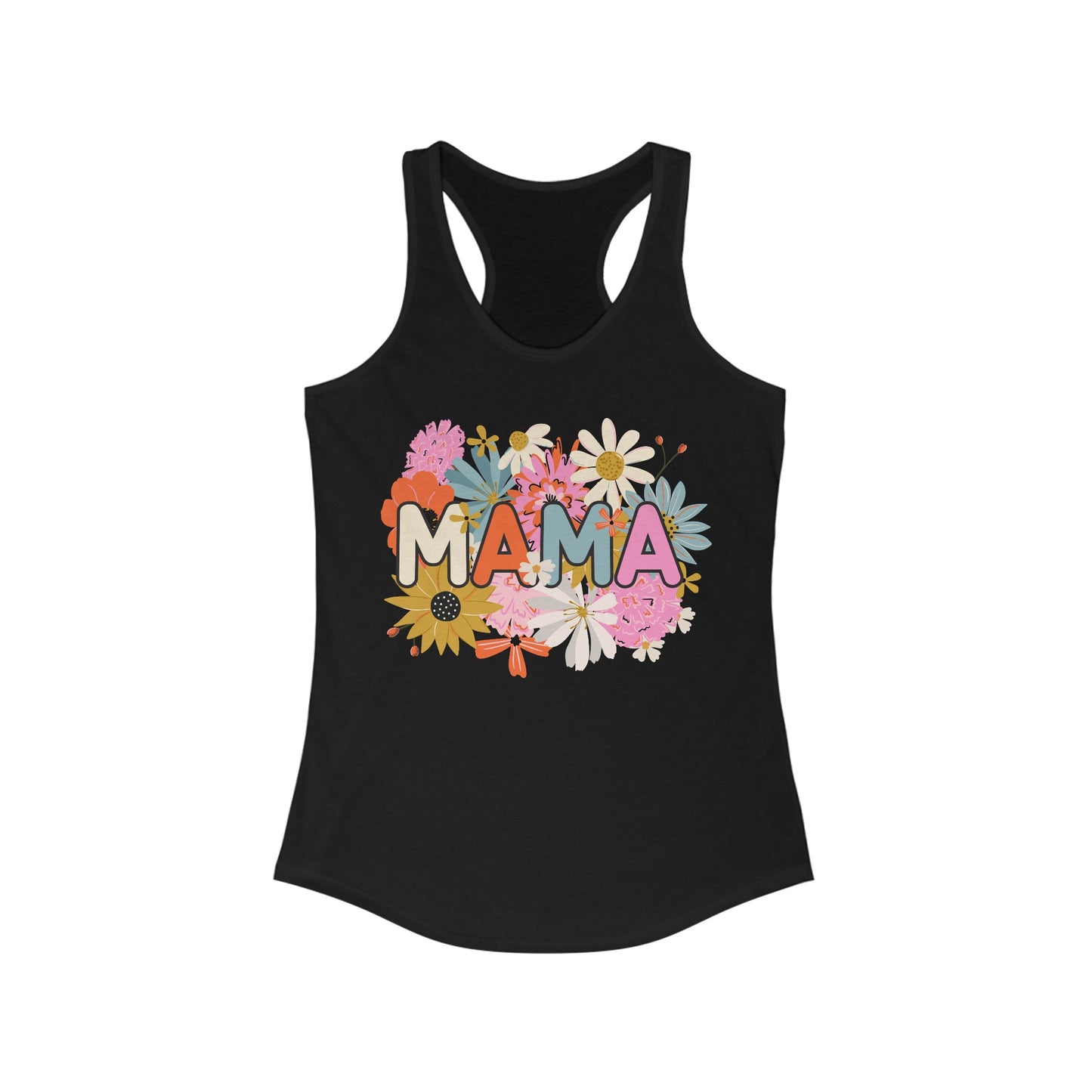 Mama Tank, Happy Mother's Day Tank, Nana Tank, Moms Tank, Grandma Tank, Women's Tank