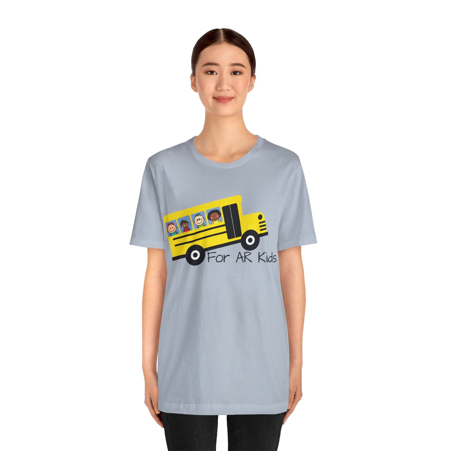 School Bus Shirt, AR Kids Shirt, Children's School Bus Shirt, Adult Shirt