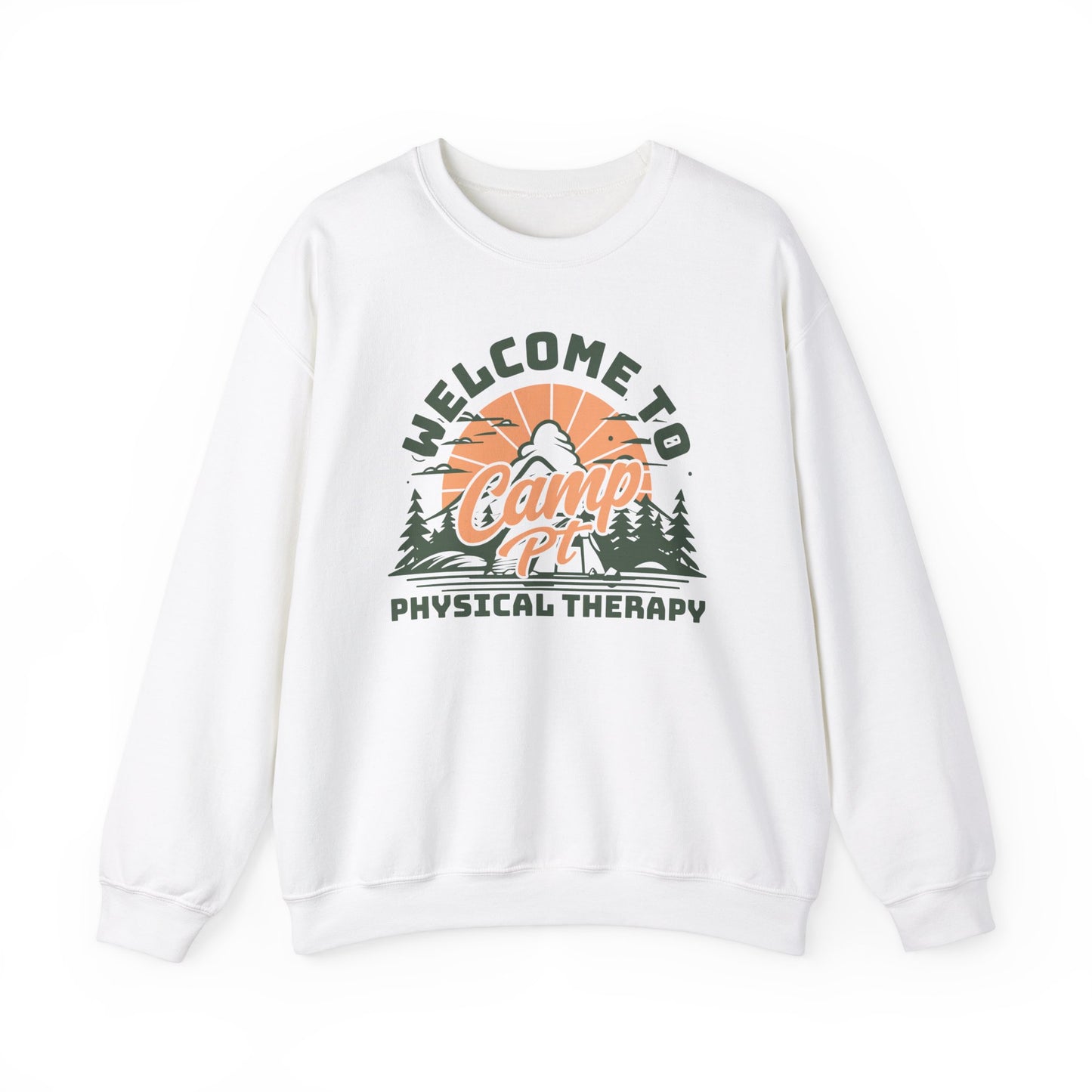 Camp PT Unisex Heavy Blend™ Crewneck Sweatshirt