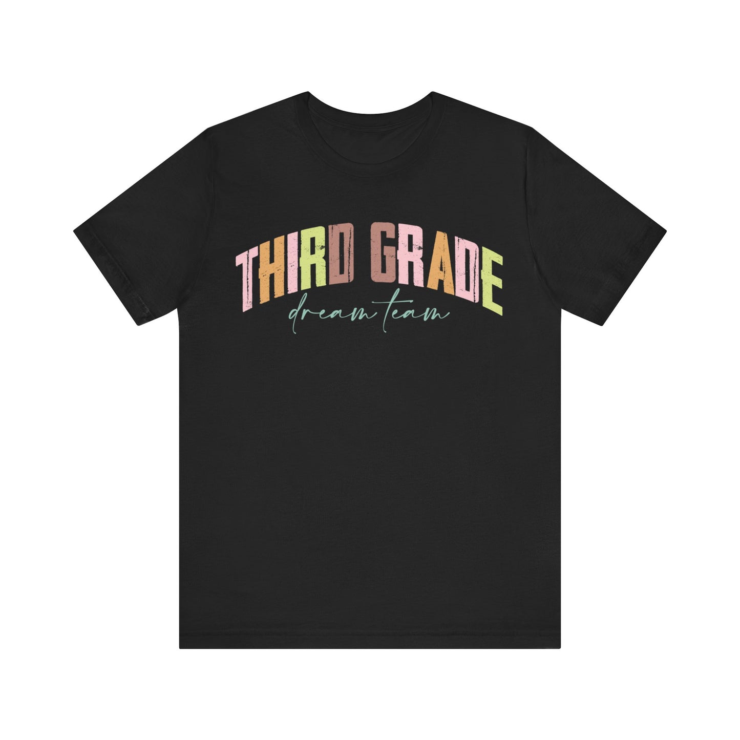 Third Grade Dream Team Shirt, School Shirt, Back To School Shirt, 3rd Grade Shirt, Gift for Teacher, Gift for Student