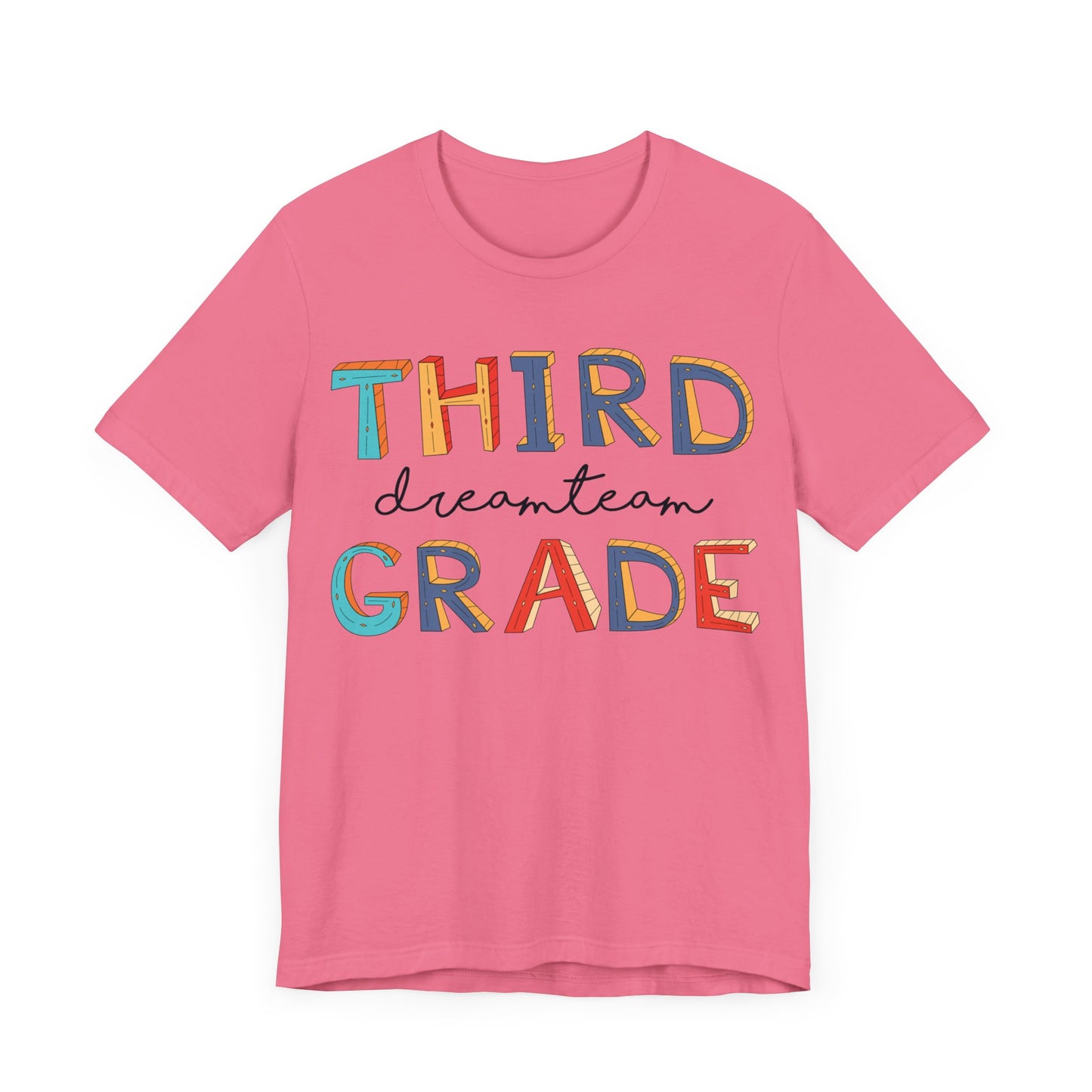 Third Grade Dream Team Shirt, School Shirt, Back To School Shirt, 3rd Grade Shirt, Gift for Teacher, Gift for Student