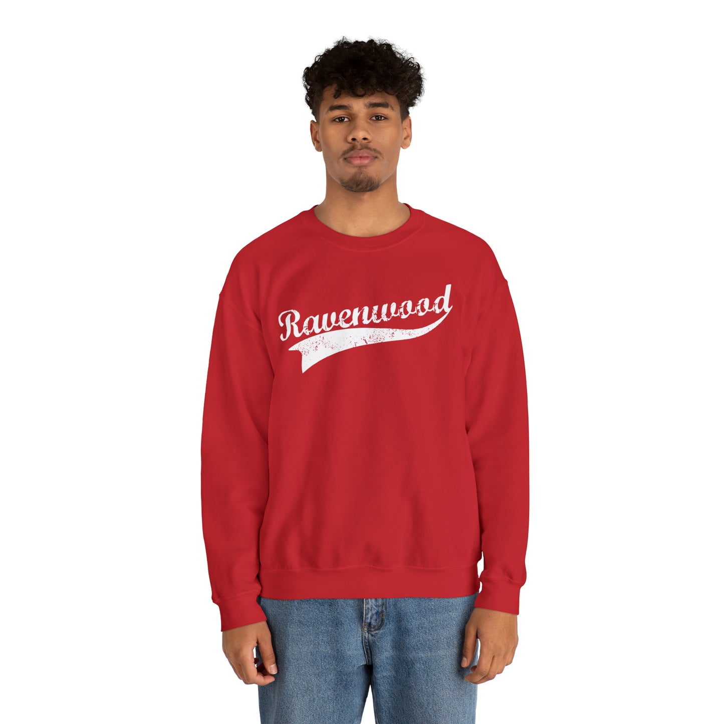 Ravenwood Lettering Crewneck Sweatshirt
