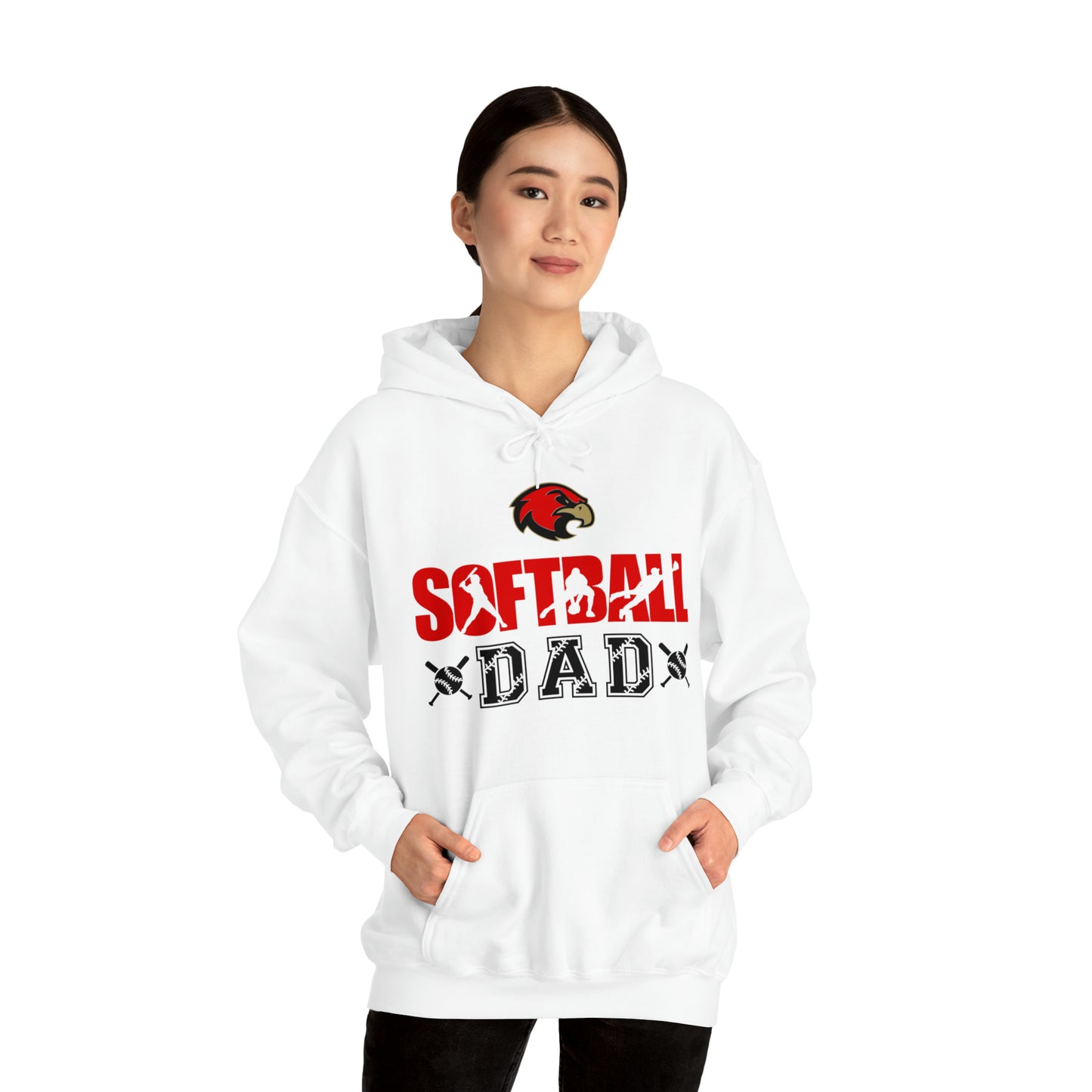 Ravenwood Softball DAD Hoodie