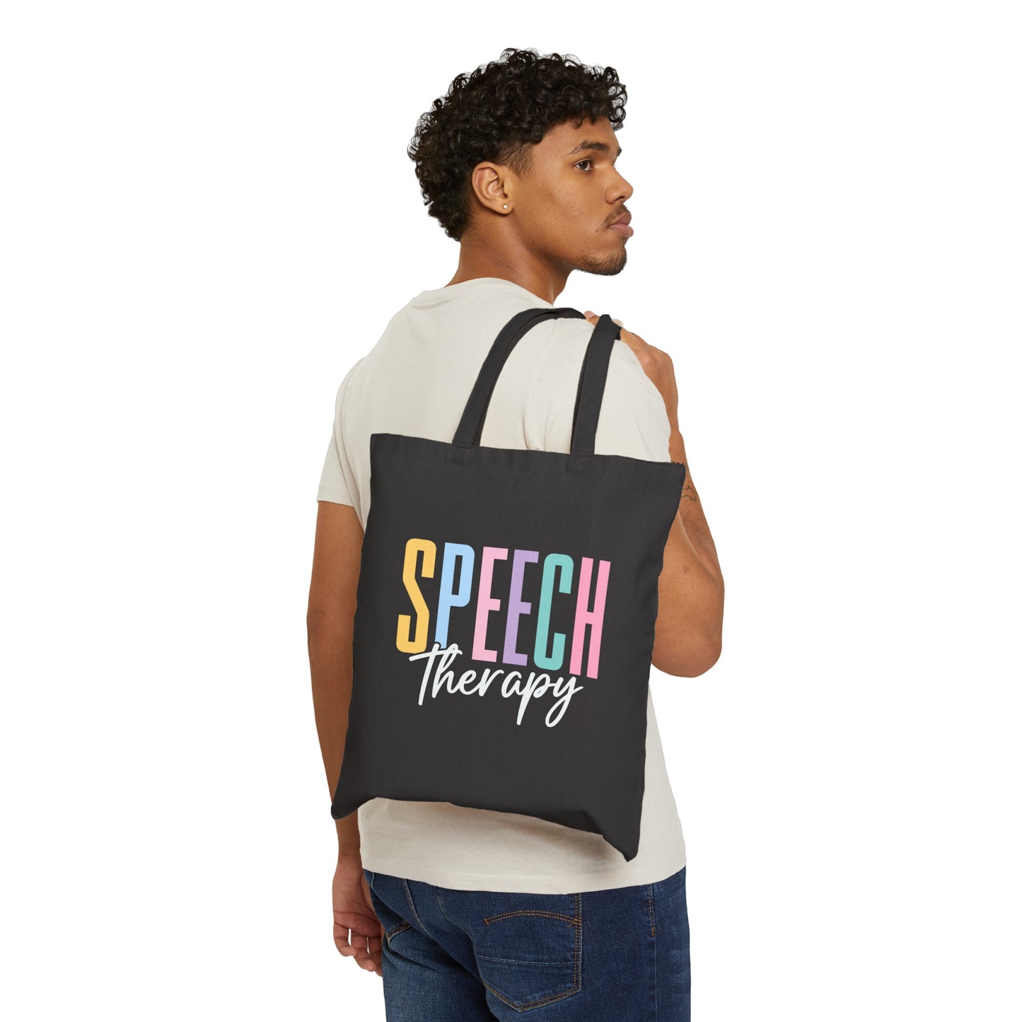 Speech Therapy Totebag, Speech Pathologist Totebag, SLP Totebag, Therapist Totebag, Therapy Totebag