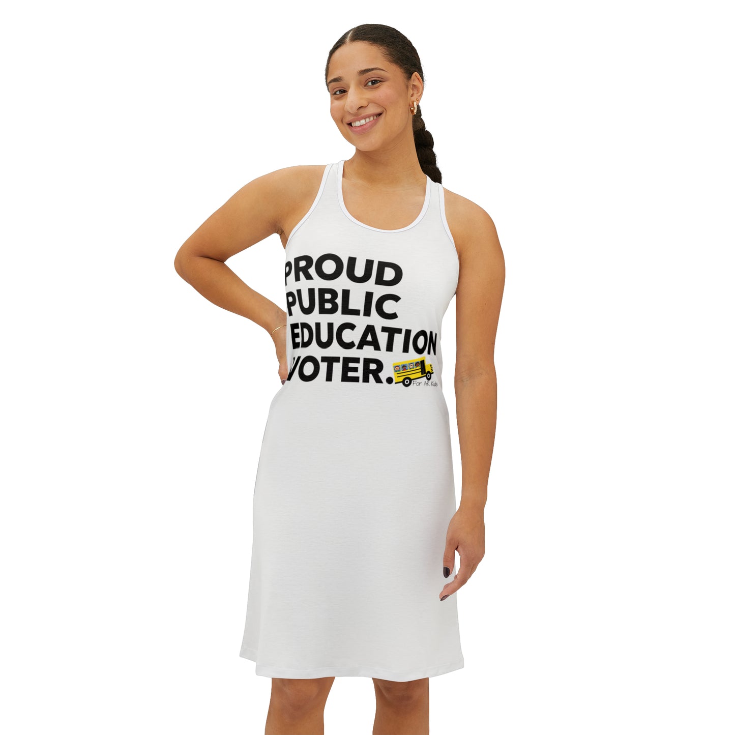 Proud Public Education Voter Dress, AR Kids Dress, Women's Dress, Educator Dress