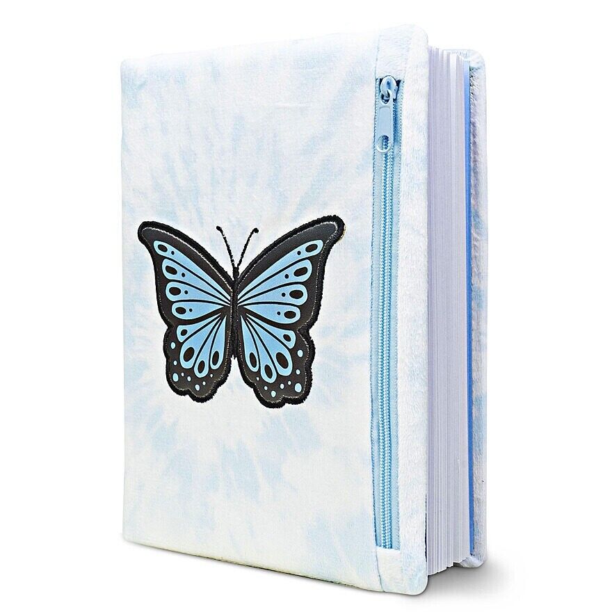 Tie-Dye Pouch Butterfly Journal