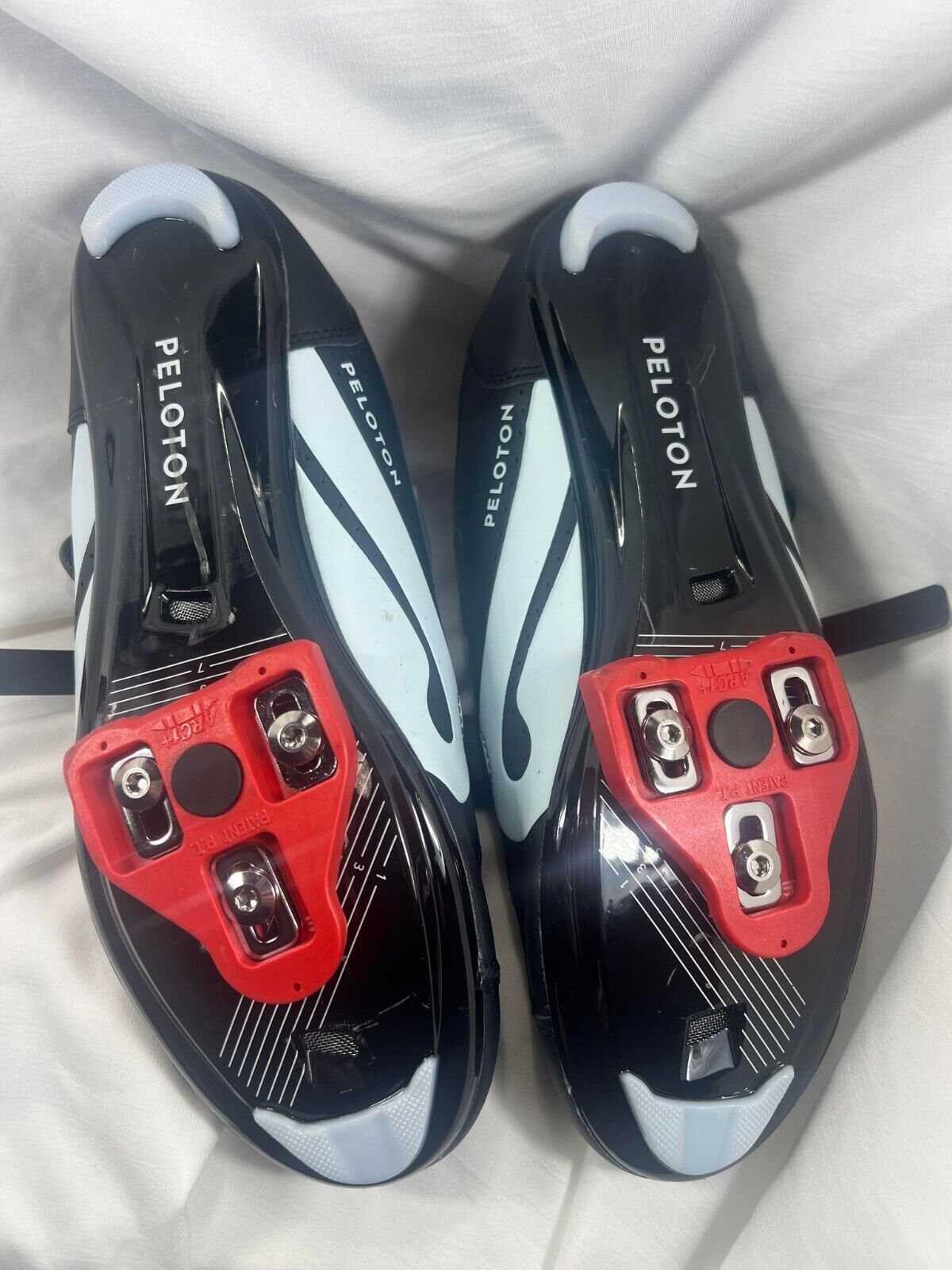Peloton Cycling Shoes PL-SH-02-40 Black/Red - US Men's 8 / Women's 10/ EU 41