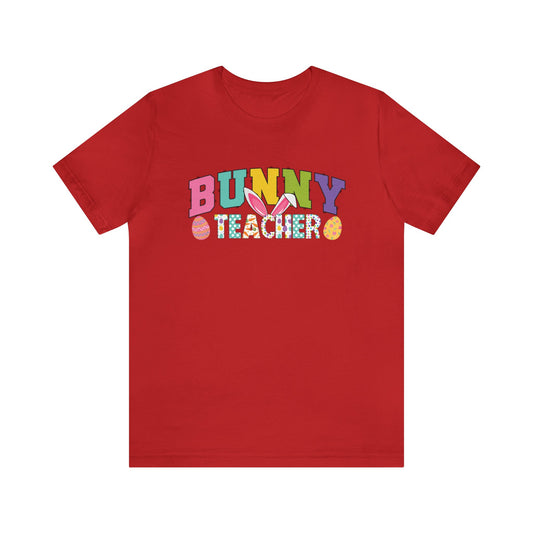 Bunny Teacher Shirt, Easter Shirt, Bunny Shirt, Happy Easter Shirt, Easter Bunny Shirt, Therapist Shirt