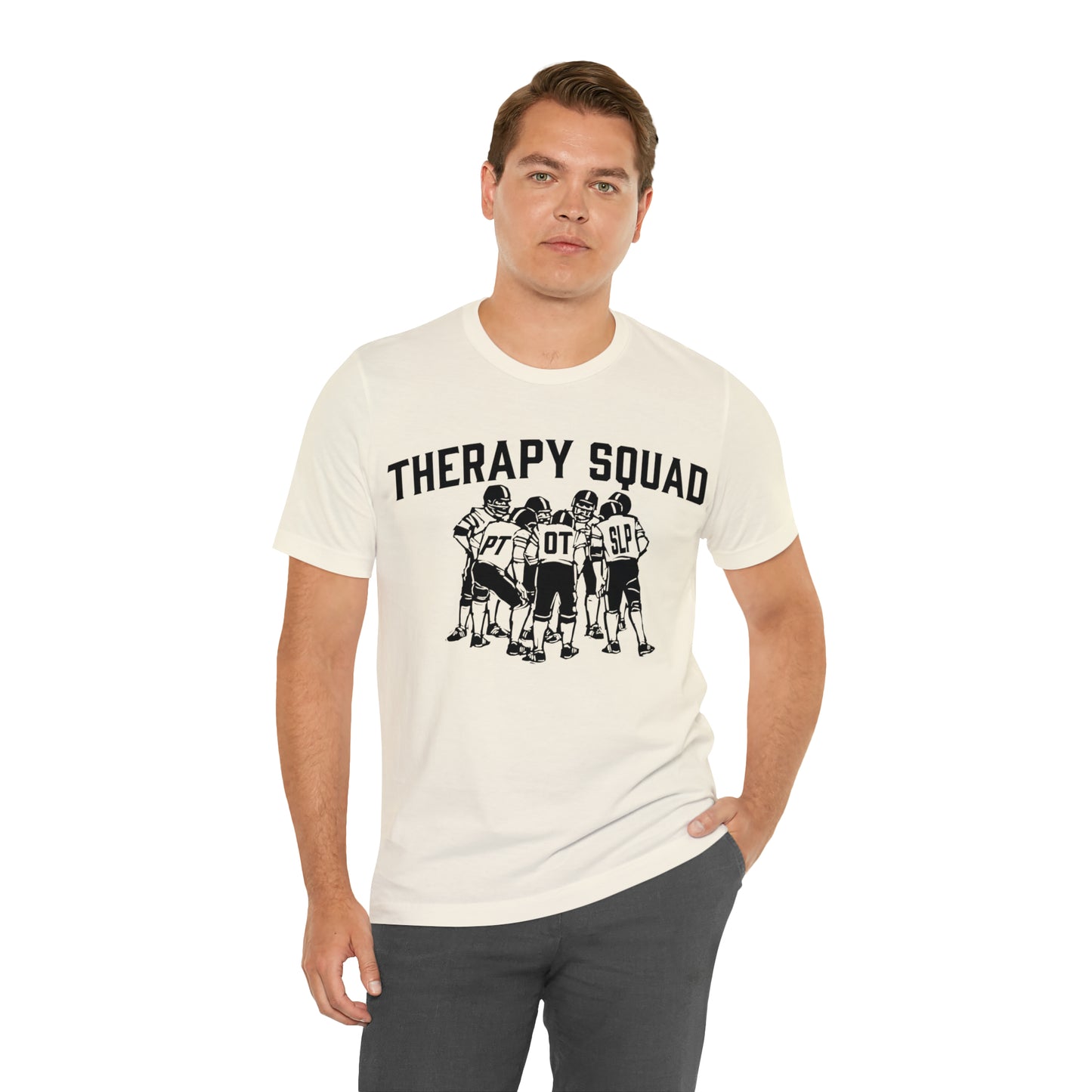 Therapy Team Shirt, Physical Therapist Shirt, Occupational Therapist Shirt, Rehab Squad Shirt, Rehab Team Shirt, Therapy Week Shirt, OT Tee