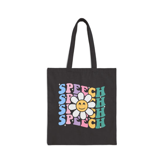 Speech Therapy Totebag, Speech Pathologist Totebag, SLP Totebag, Therapist Totebag, Therapy Totebag