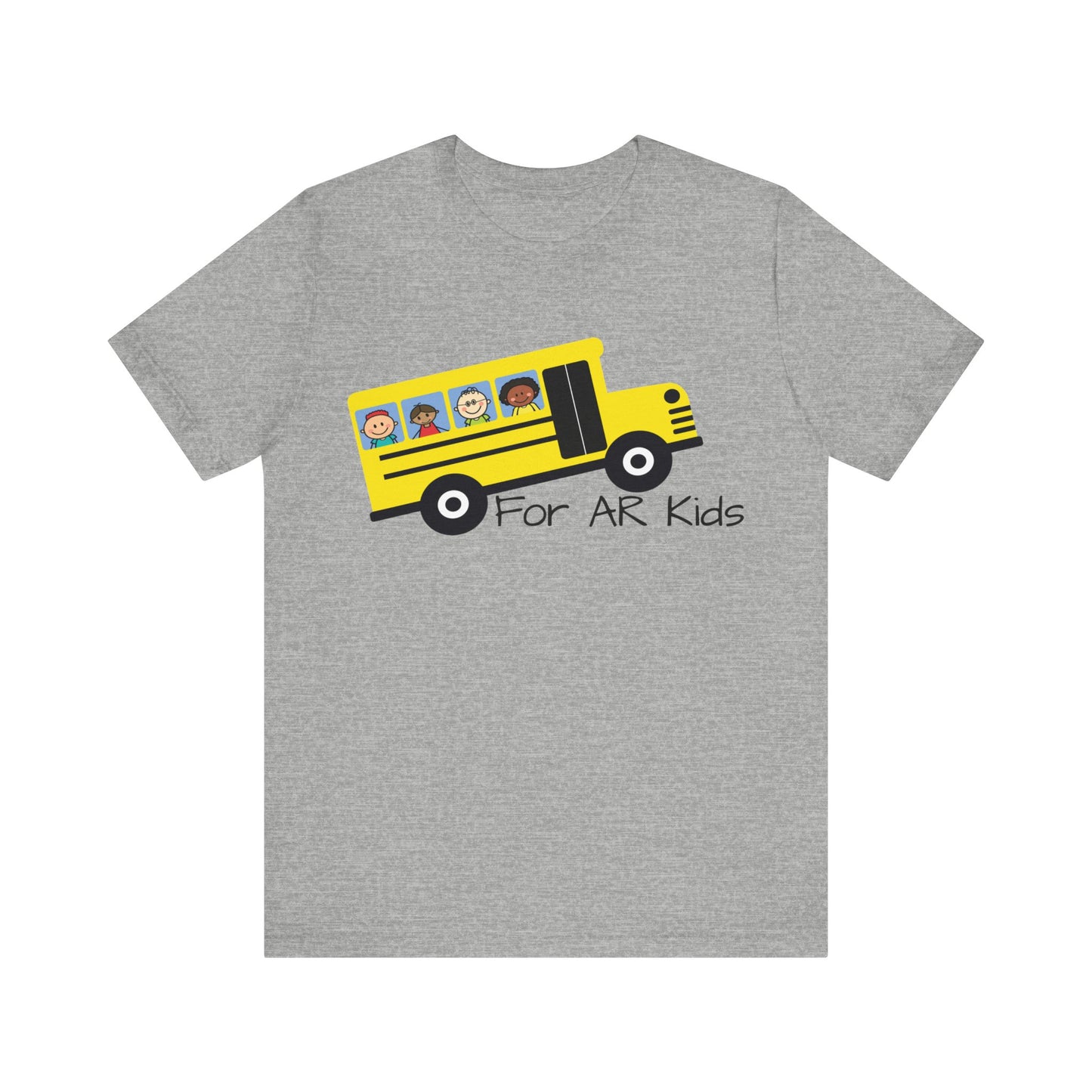 School Bus Shirt, AR Kids Shirt, Children's School Bus Shirt, Adult Shirt