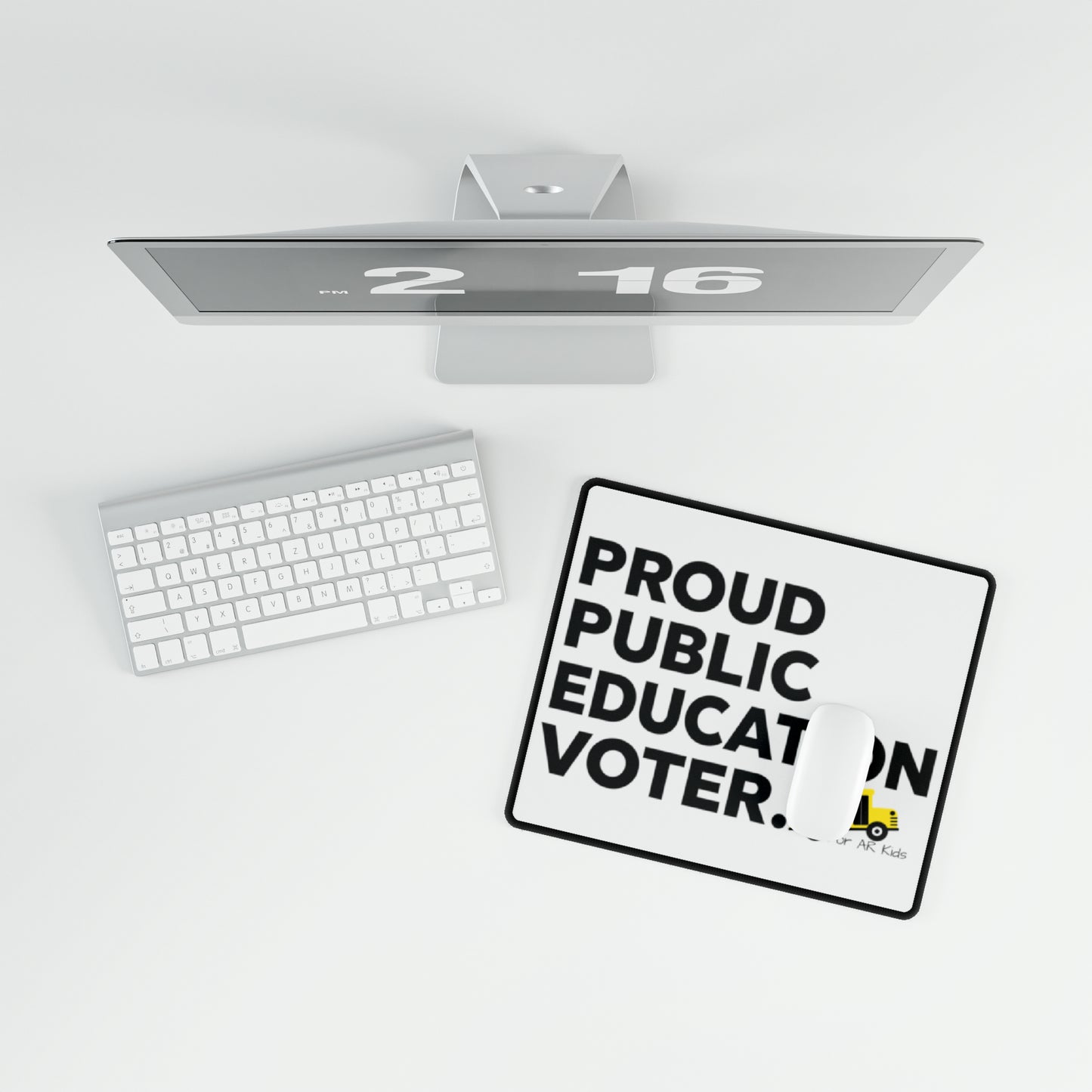 Proud Public Education Voter Desk Mats, AR Kids Desk Mats, Desk Pad, Office Gifts