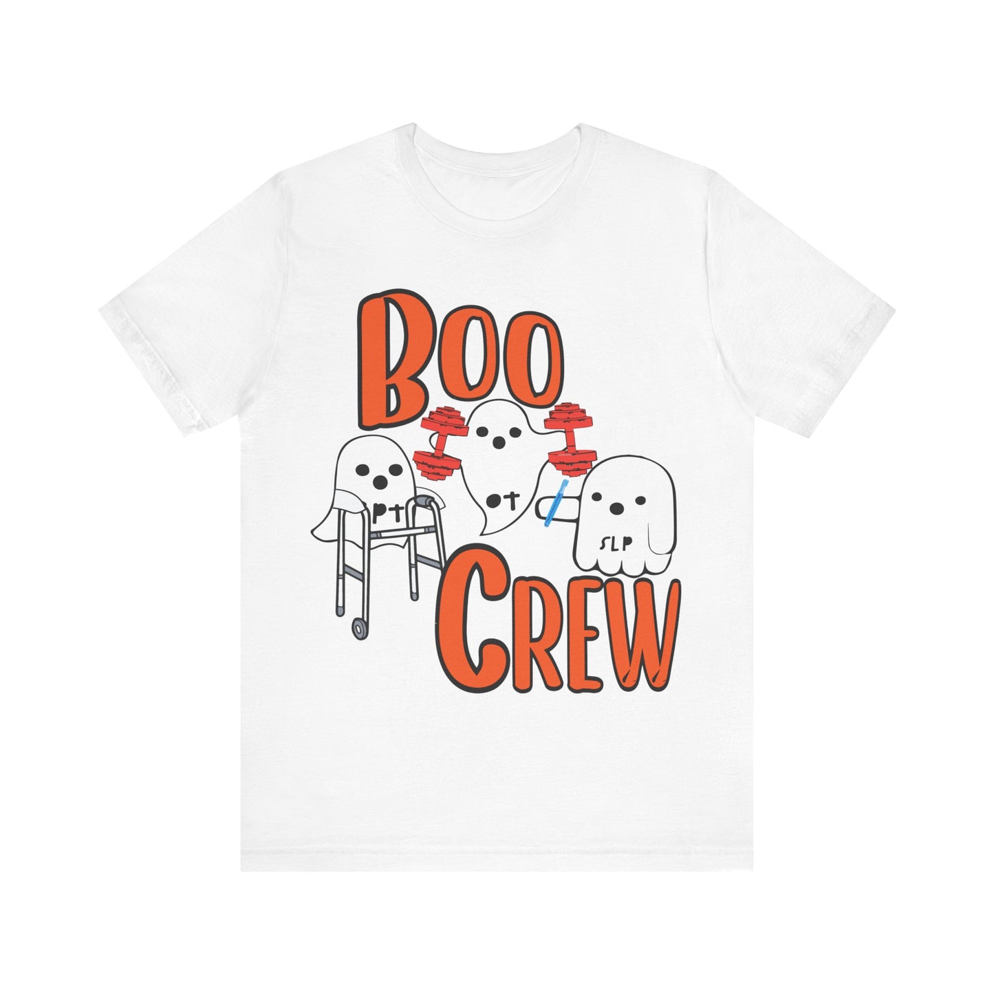 Boo Crew Shirt, Halloween Shirt