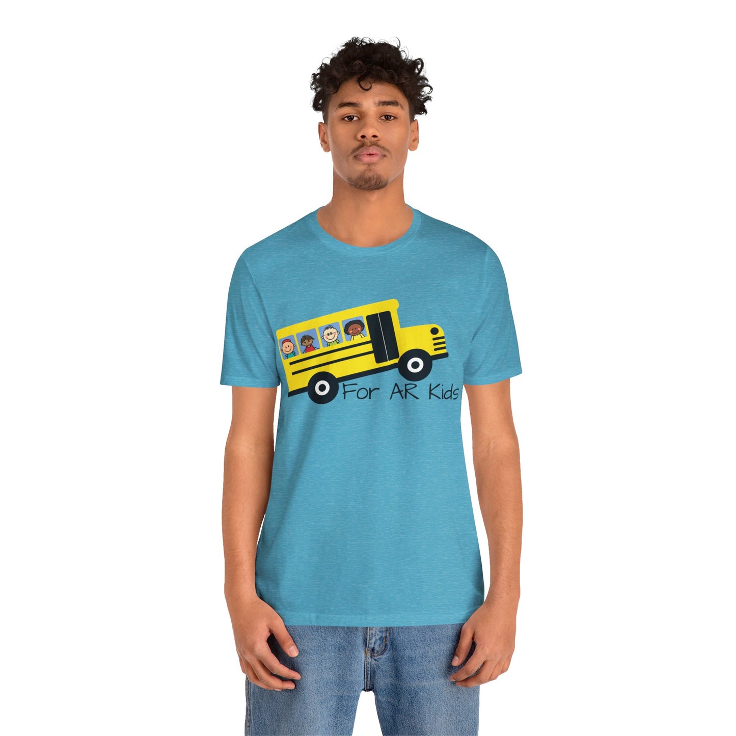 School Bus Shirt, AR Kids Shirt, Children's School Bus Shirt, Adult Shirt