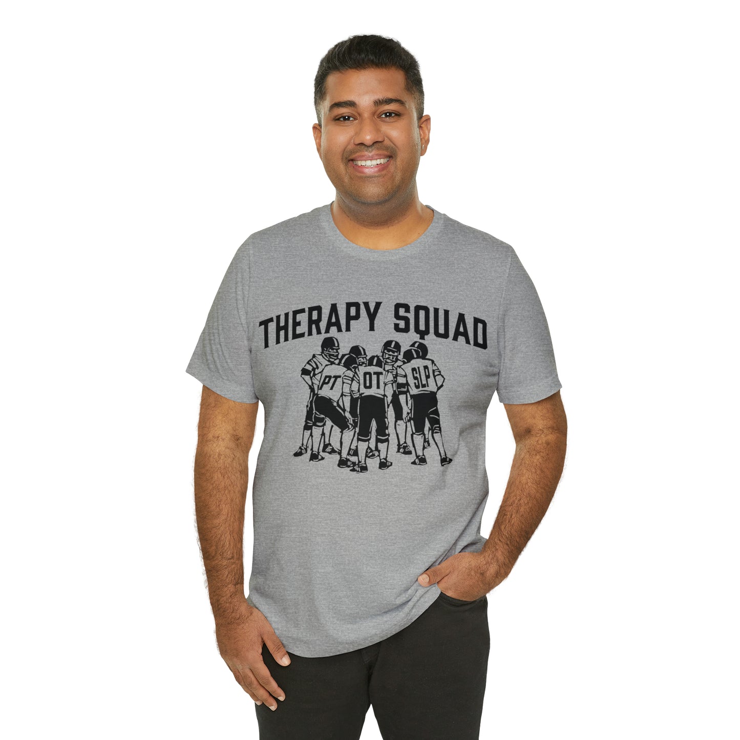 Therapy Team Shirt, Physical Therapist Shirt, Occupational Therapist Shirt, Rehab Squad Shirt, Rehab Team Shirt, Therapy Week Shirt, OT Tee