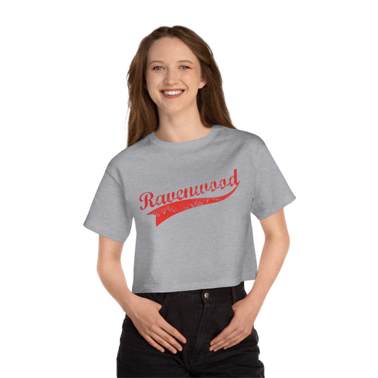 RAVENWOOD Softball Champion Women's Heritage Cropped T-Shirt