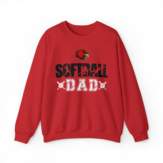 Ravenwood Softball Dad Crewneck Sweatshirt