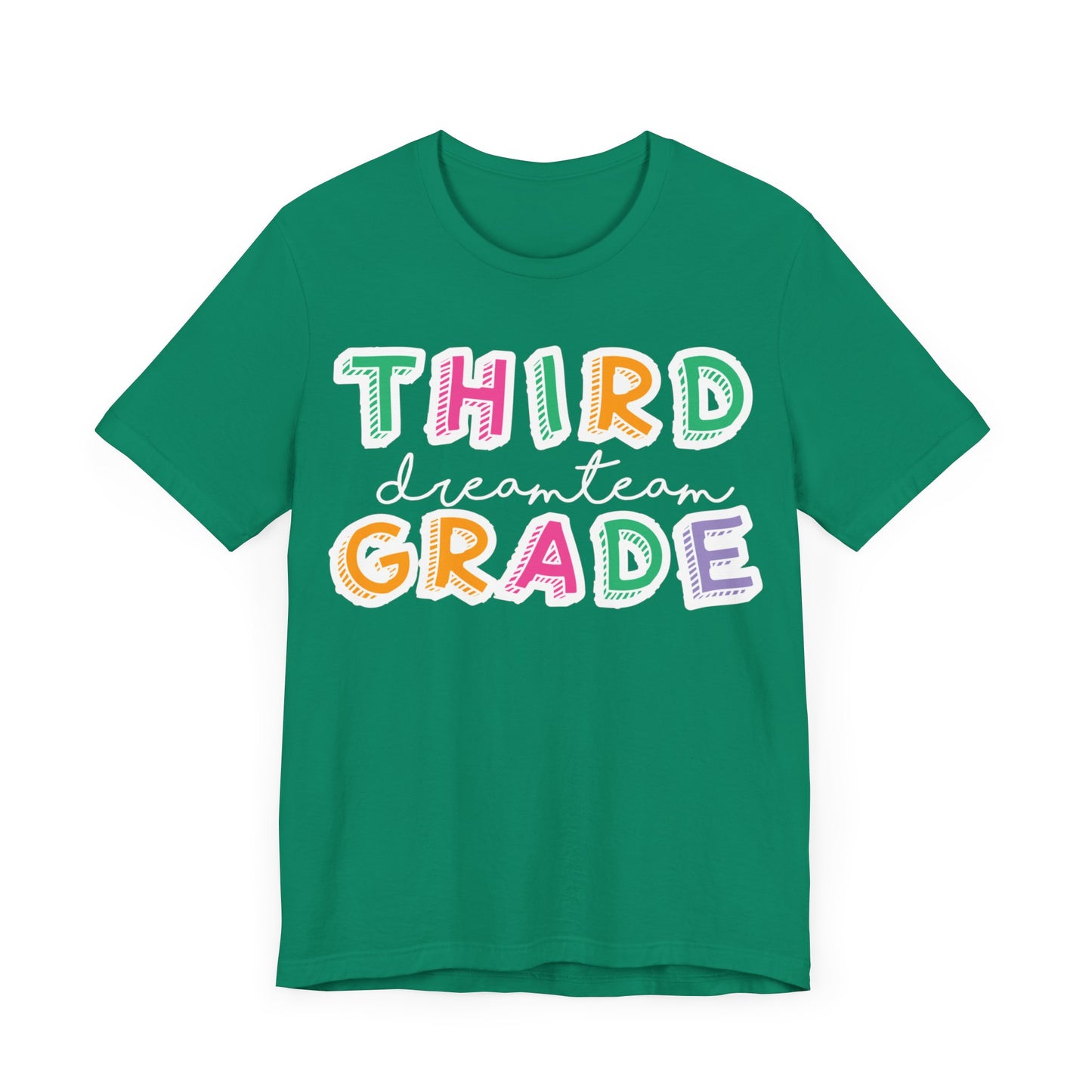 Third Grade Dream Team Shirt, School Shirt, Back To School Shirt, 3rd Grade Shirt, Gift for Teacher, Gift for Student