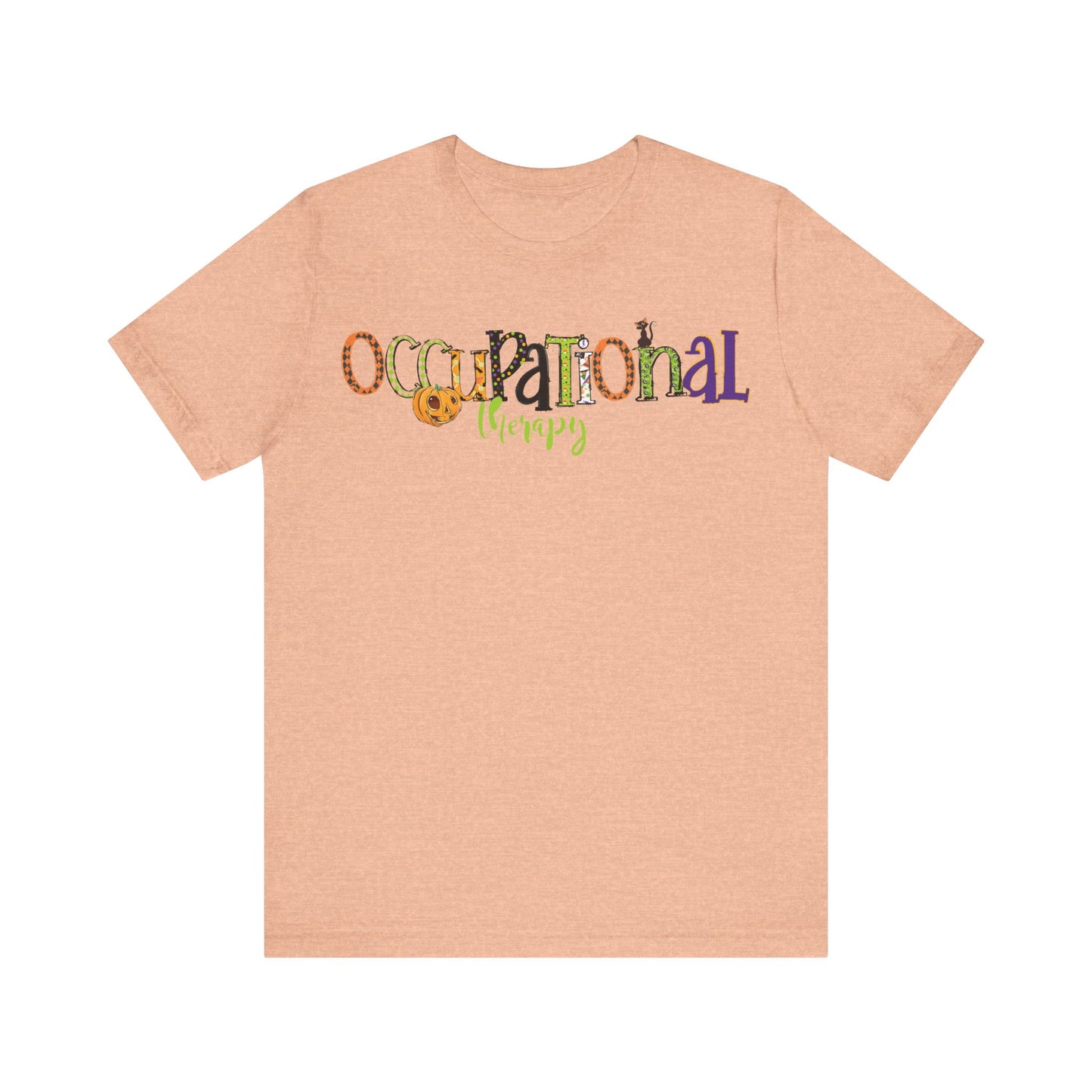 Occupational Therapist Halloween T-shirt, Fall Occupational Therapist Shirt, Spooky Therapist, OT Fall Shirt, OT Halloween