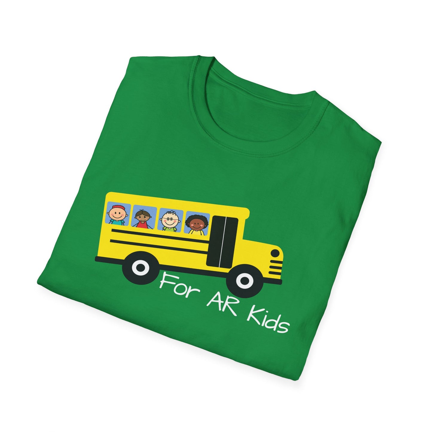 School Bus Shirt, AR Kids Shirt, Children's School Bus Shirt, Adult Shirt