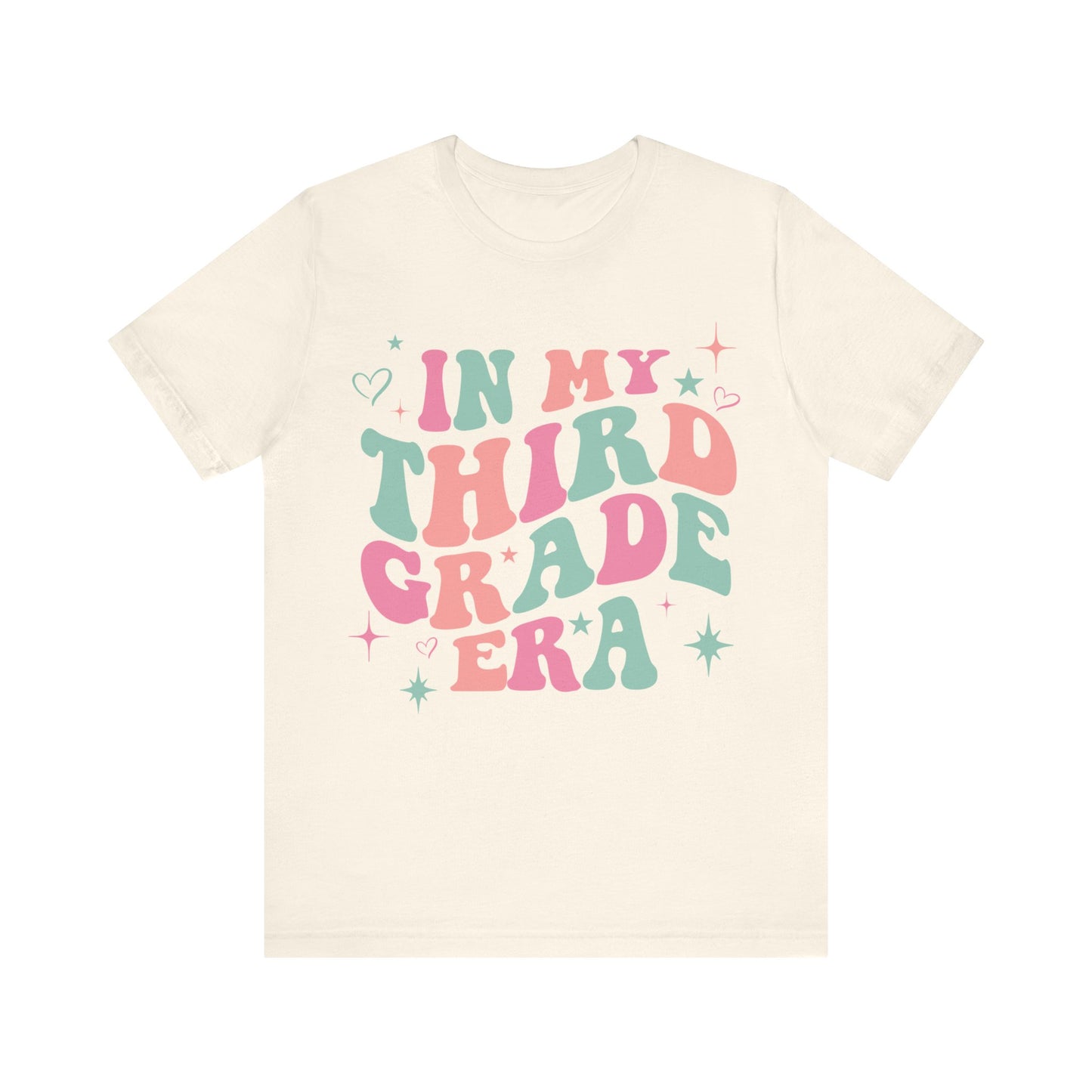 In My Third Grade Era Shirt, School Shirt, Back To School Shirt, 3rd Grade Shirt, Gift for Teacher, Gift for Student