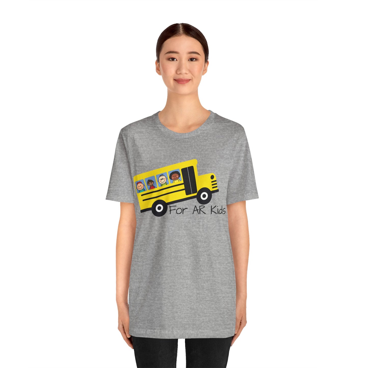 School Bus Shirt, AR Kids Shirt, Children's School Bus Shirt, Adult Shirt