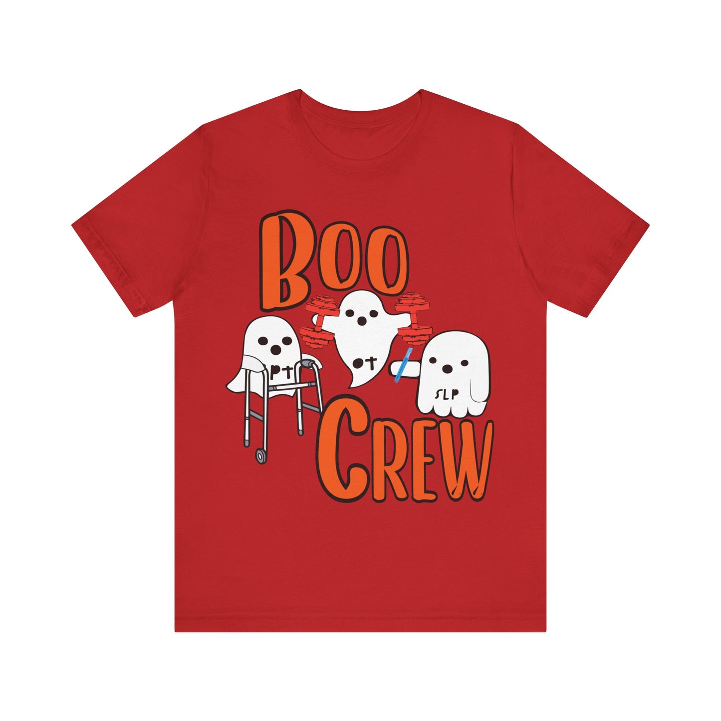 Boo Crew Shirt, Halloween Shirt