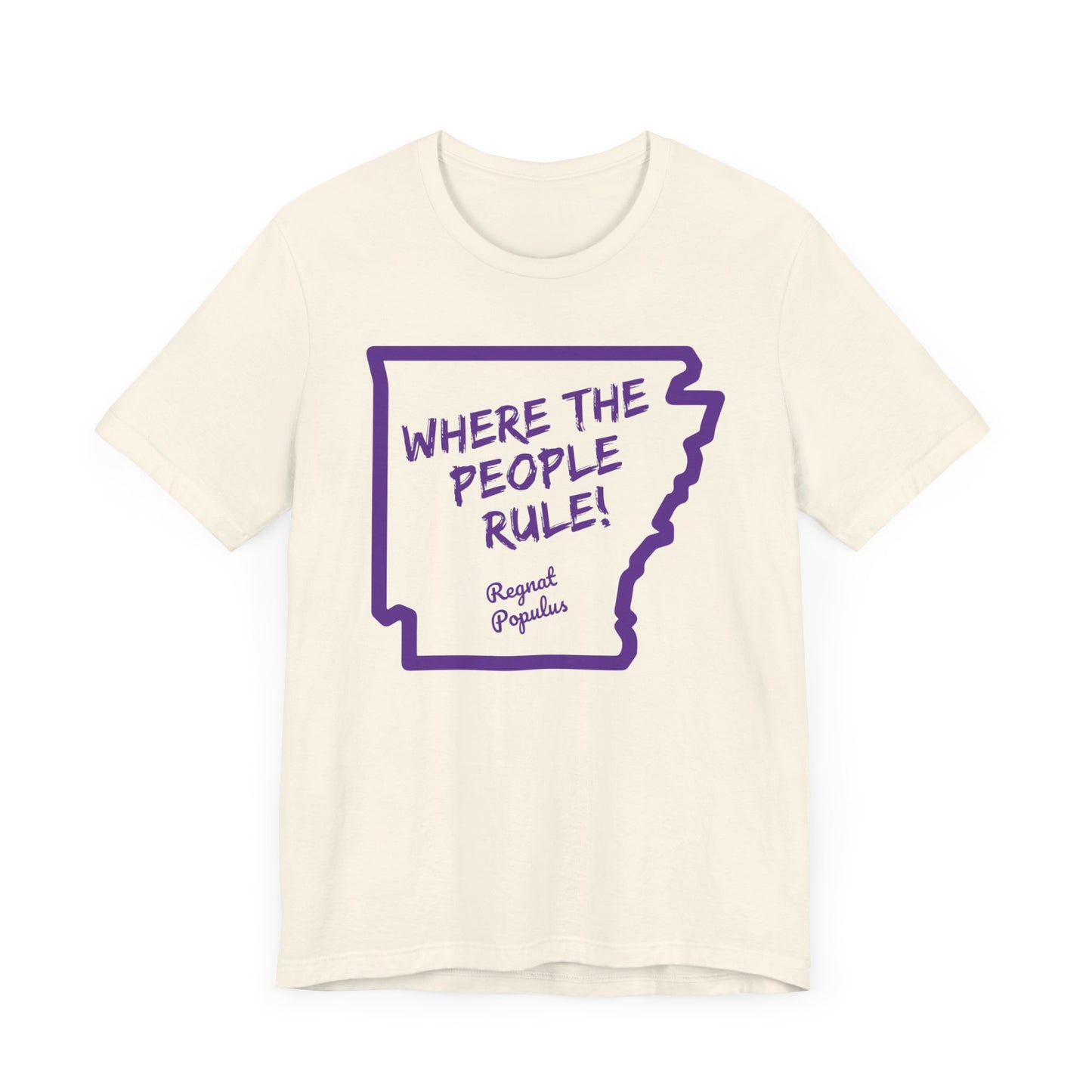 Where The People Rule Shirt, Regnat Populus Shirt, Politics Shirt