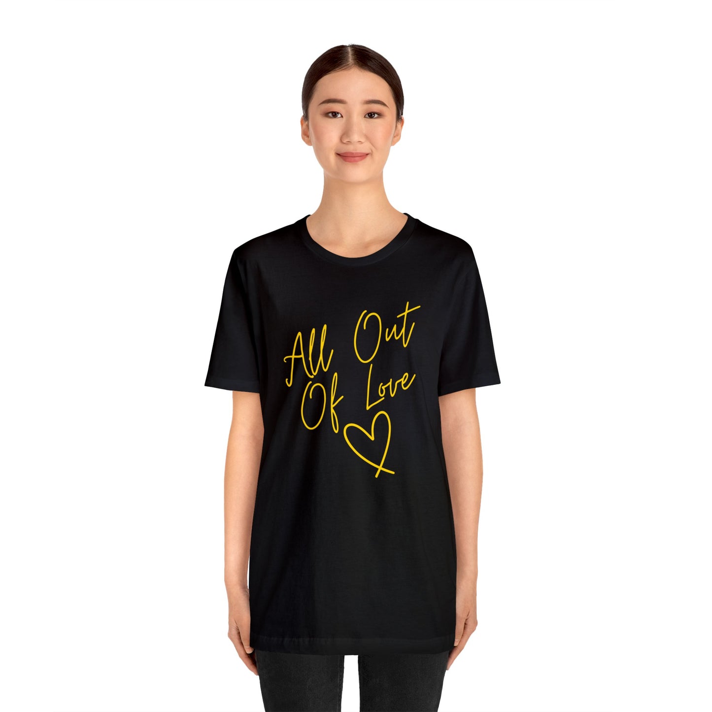 All Out Of Love Shirt
