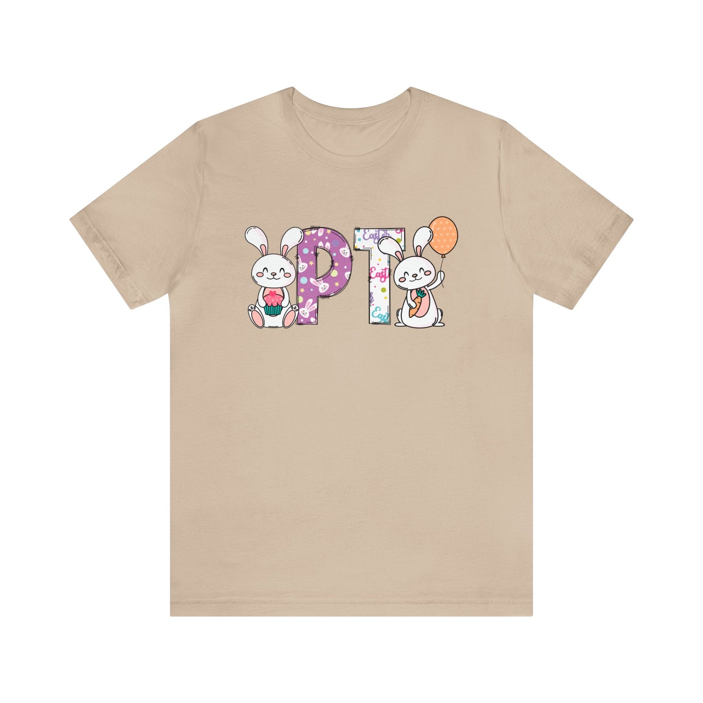 Happy Easter PT Shirt, Easter Shirt, Bunny Shirt, Happy Easter Shirt, Easter Bunny Shirt, Therapist Shirt