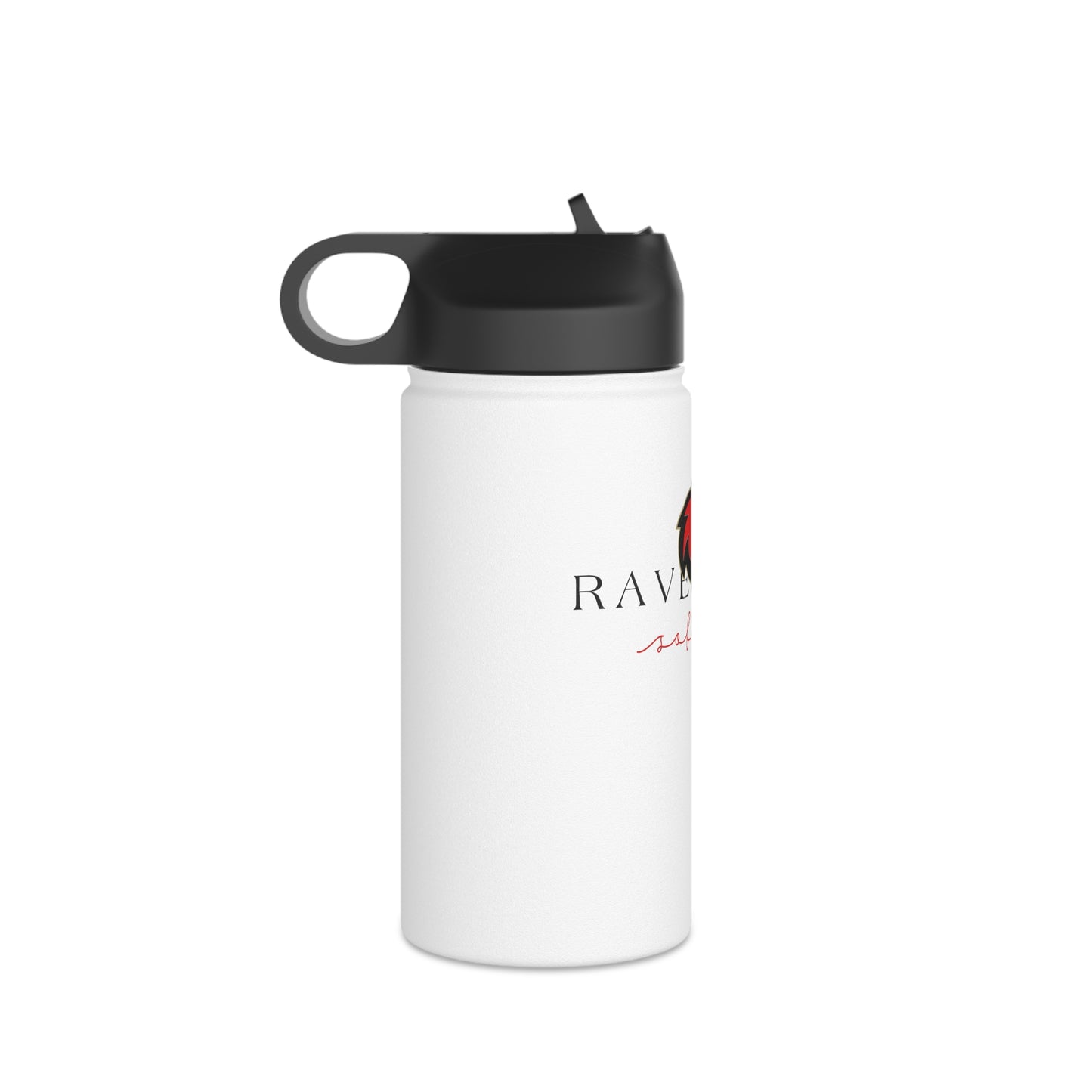 Raptor Stainless Steel Water Bottle, Standard Lid