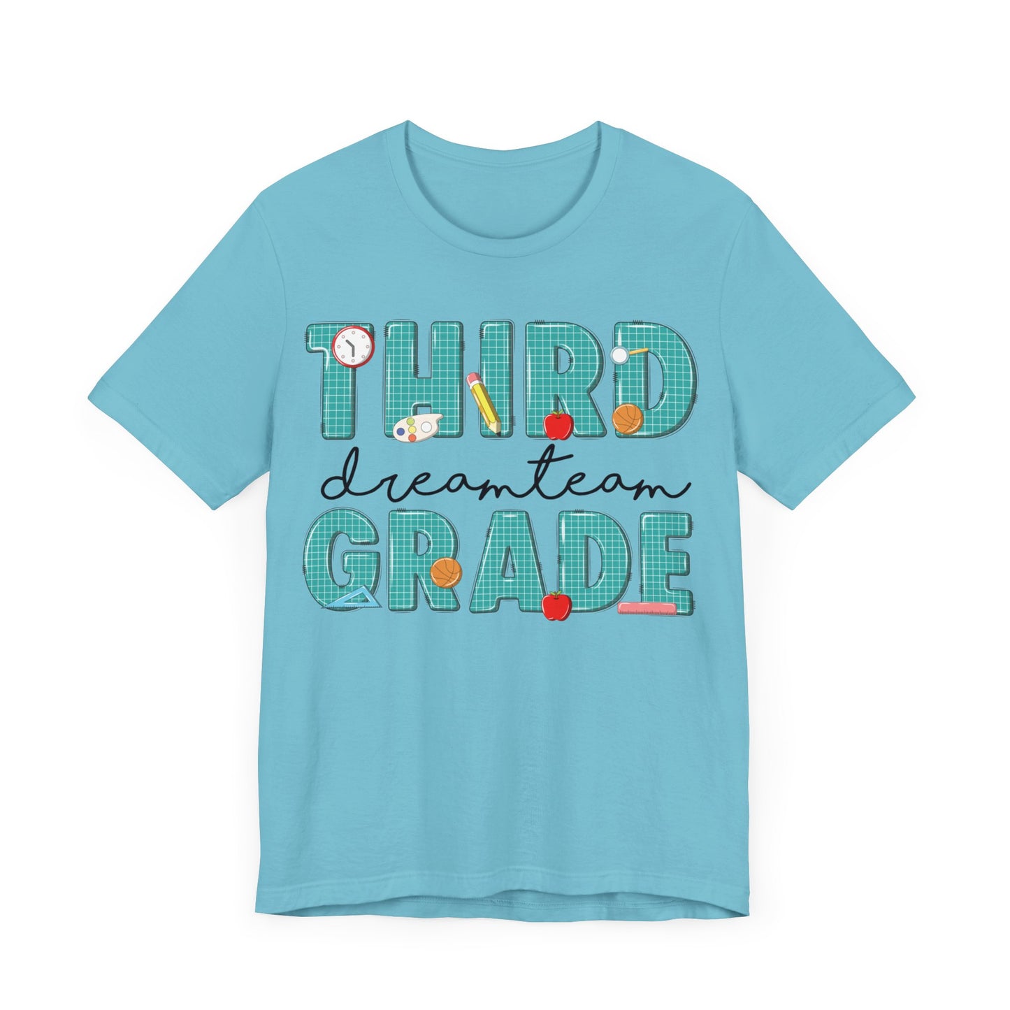 Third Grade Dream Team Shirt, School Shirt, Back To School Shirt, 3rd Grade Shirt, Gift for Teacher, Gift for Student