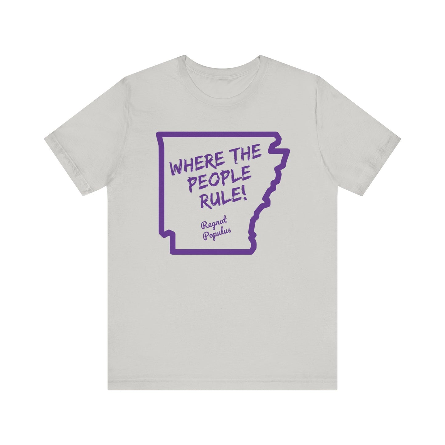 Where The People Rule Shirt, Regnat Populus Shirt, Politics Shirt