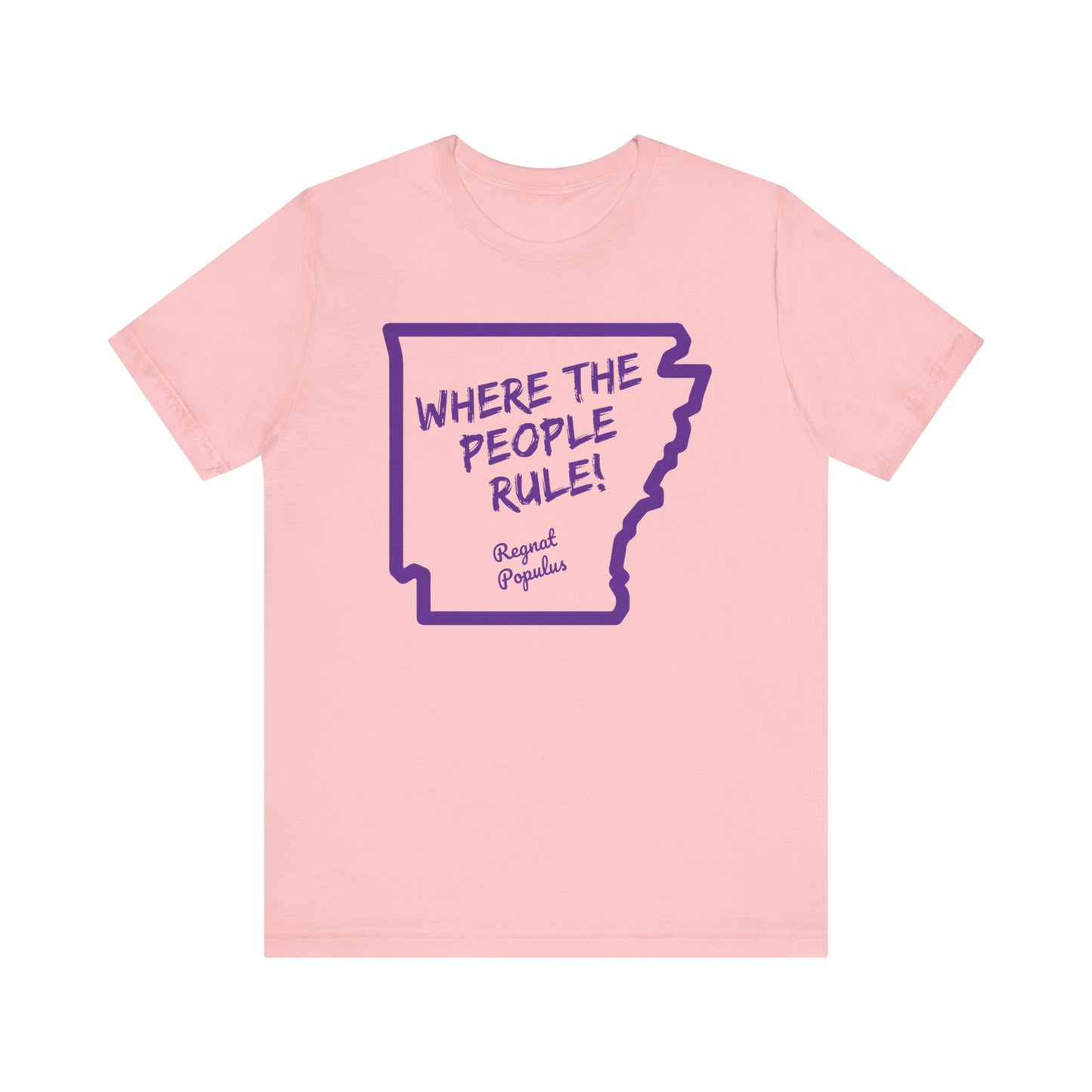 Where The People Rule Shirt, Regnat Populus Shirt, Politics Shirt