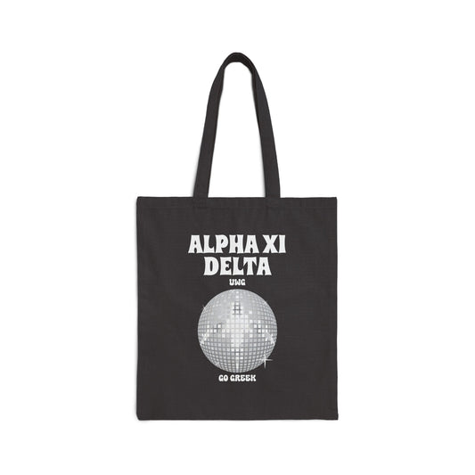 Alpha Xi Delta Totebag, Go Greek Totebag, Sorority Merch Totebag, Trendy Alpha Totebag, Alpha Xi Sorority Totebag