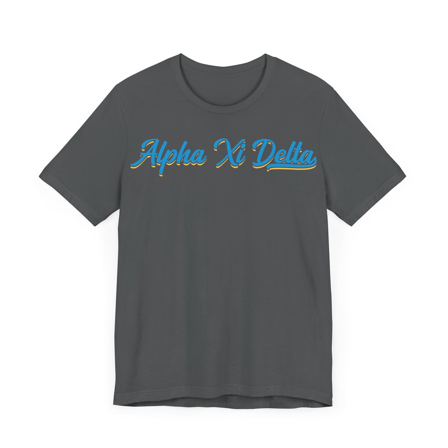 Alpha Xi Delta Shirt, Sorority Shirt