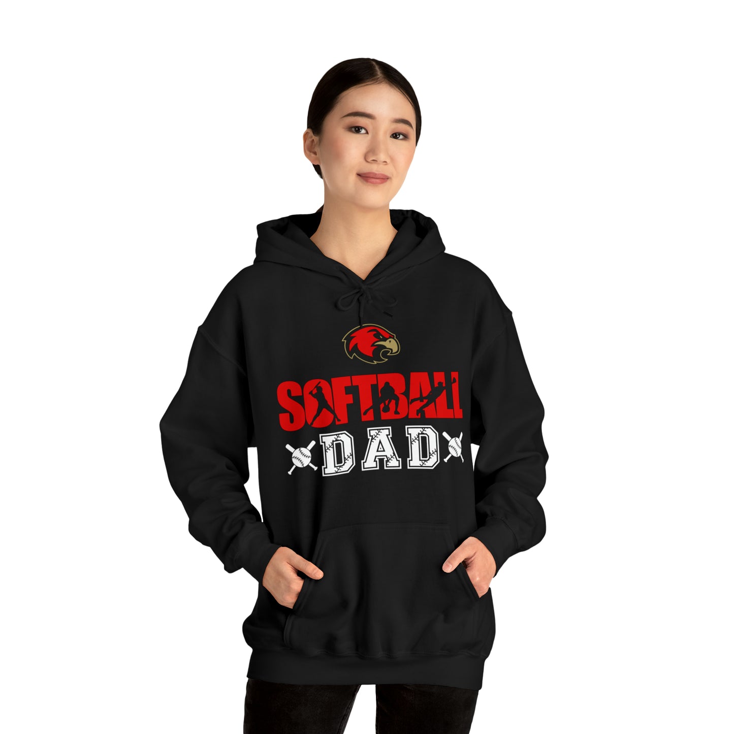 Ravenwood Softball DAD Hoodie