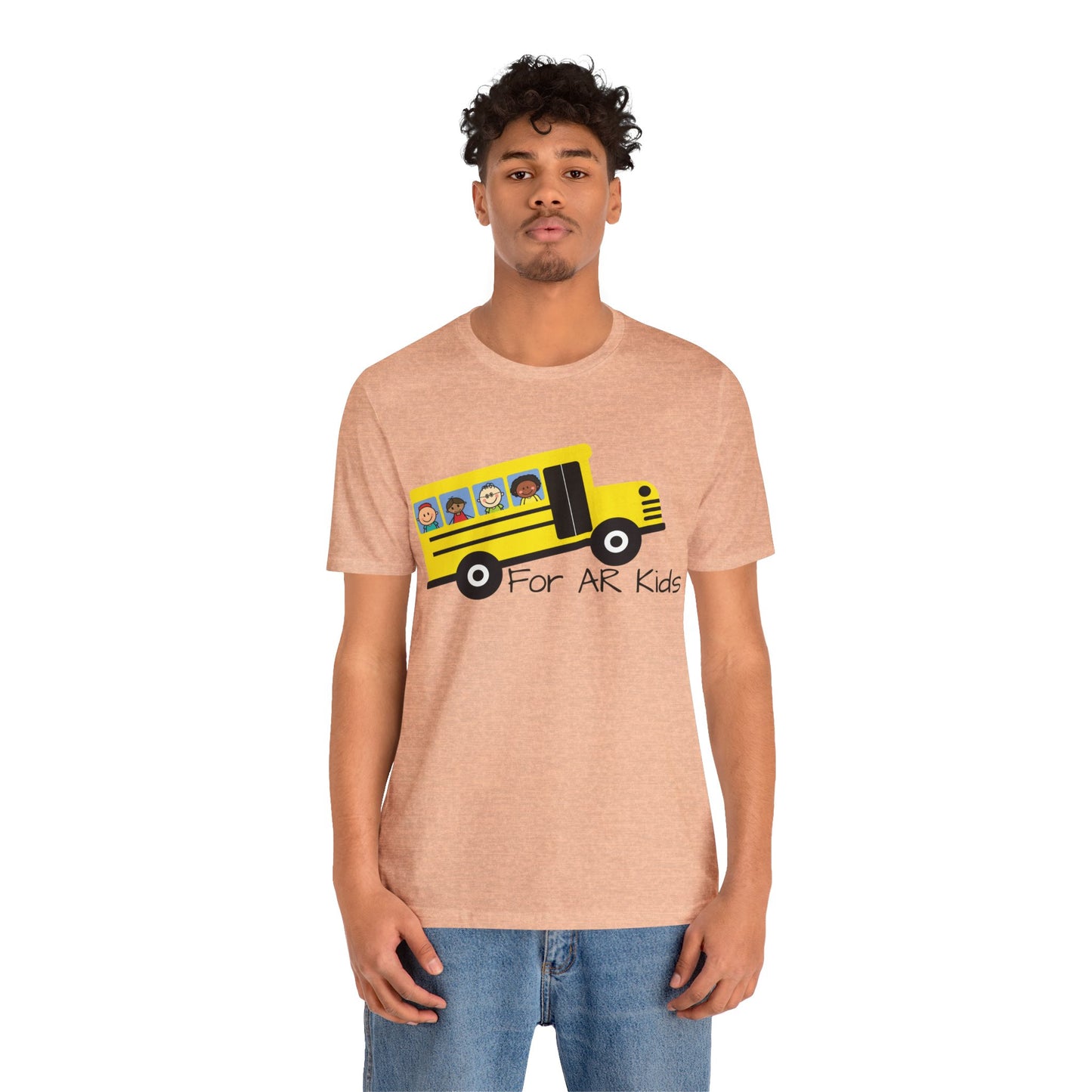 School Bus Shirt, AR Kids Shirt, Children's School Bus Shirt, Adult Shirt