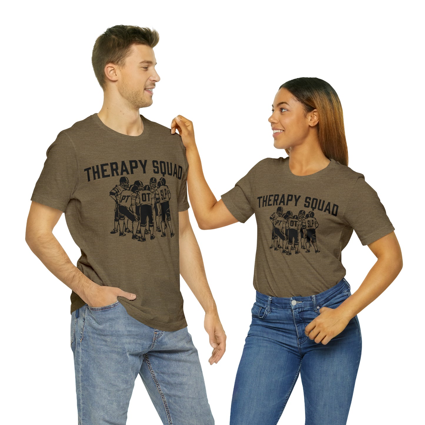 Therapy Team Shirt, Physical Therapist Shirt, Occupational Therapist Shirt, Rehab Squad Shirt, Rehab Team Shirt, Therapy Week Shirt, OT Tee