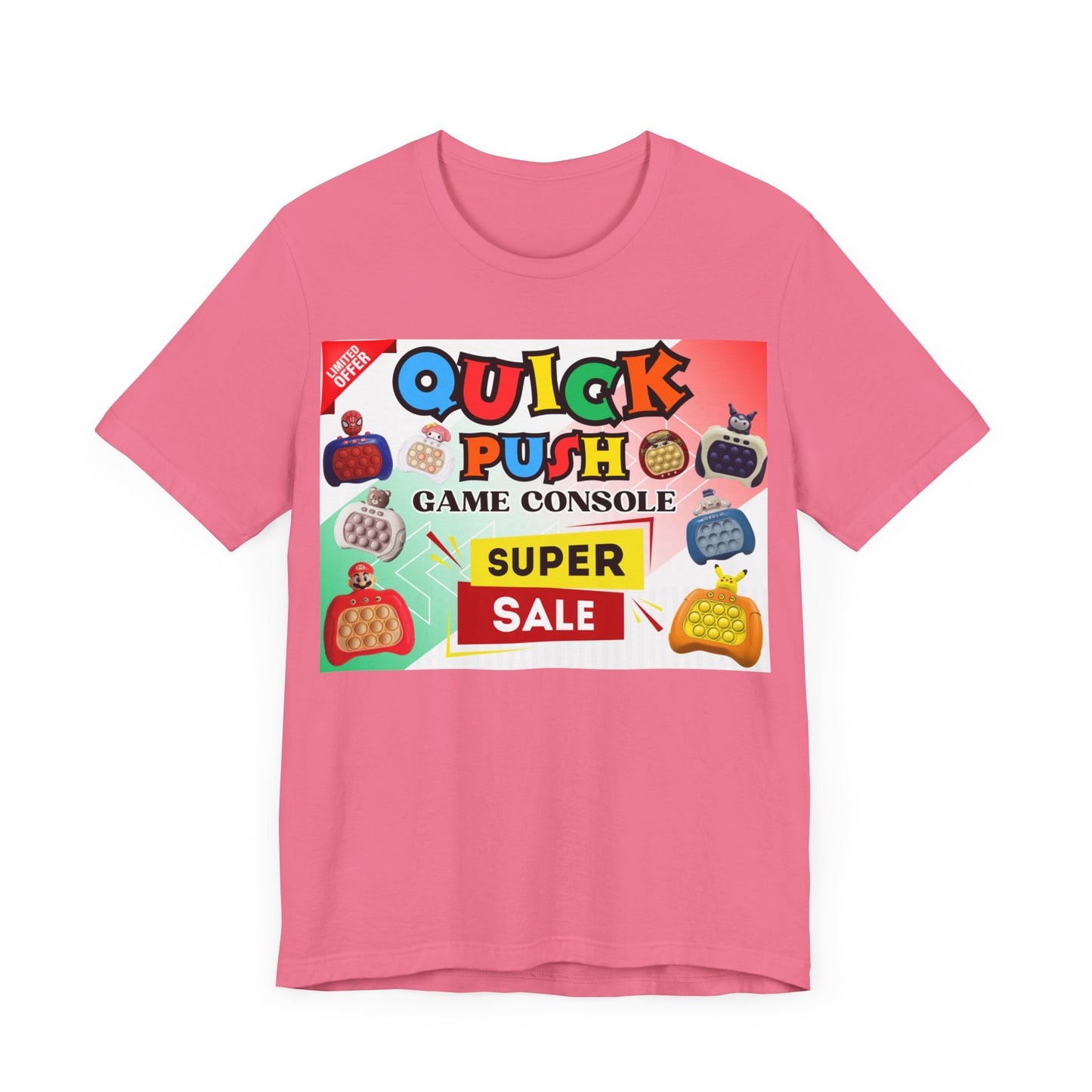 Quick Push Game Console Shirt, SLP Shirt, Therapist Shirt, Pathologist Shirt, Speech Therapist