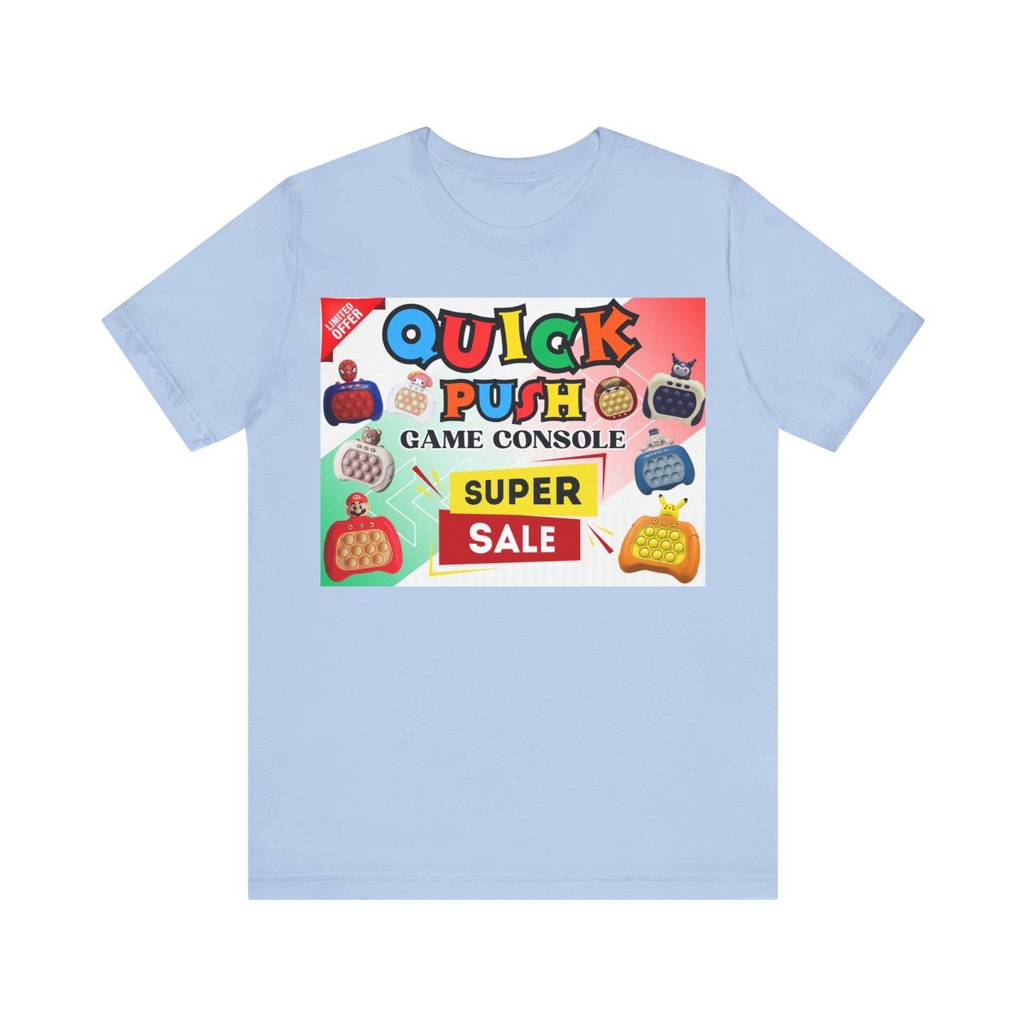 Quick Push Game Console Shirt, SLP Shirt, Therapist Shirt, Pathologist Shirt, Speech Therapist