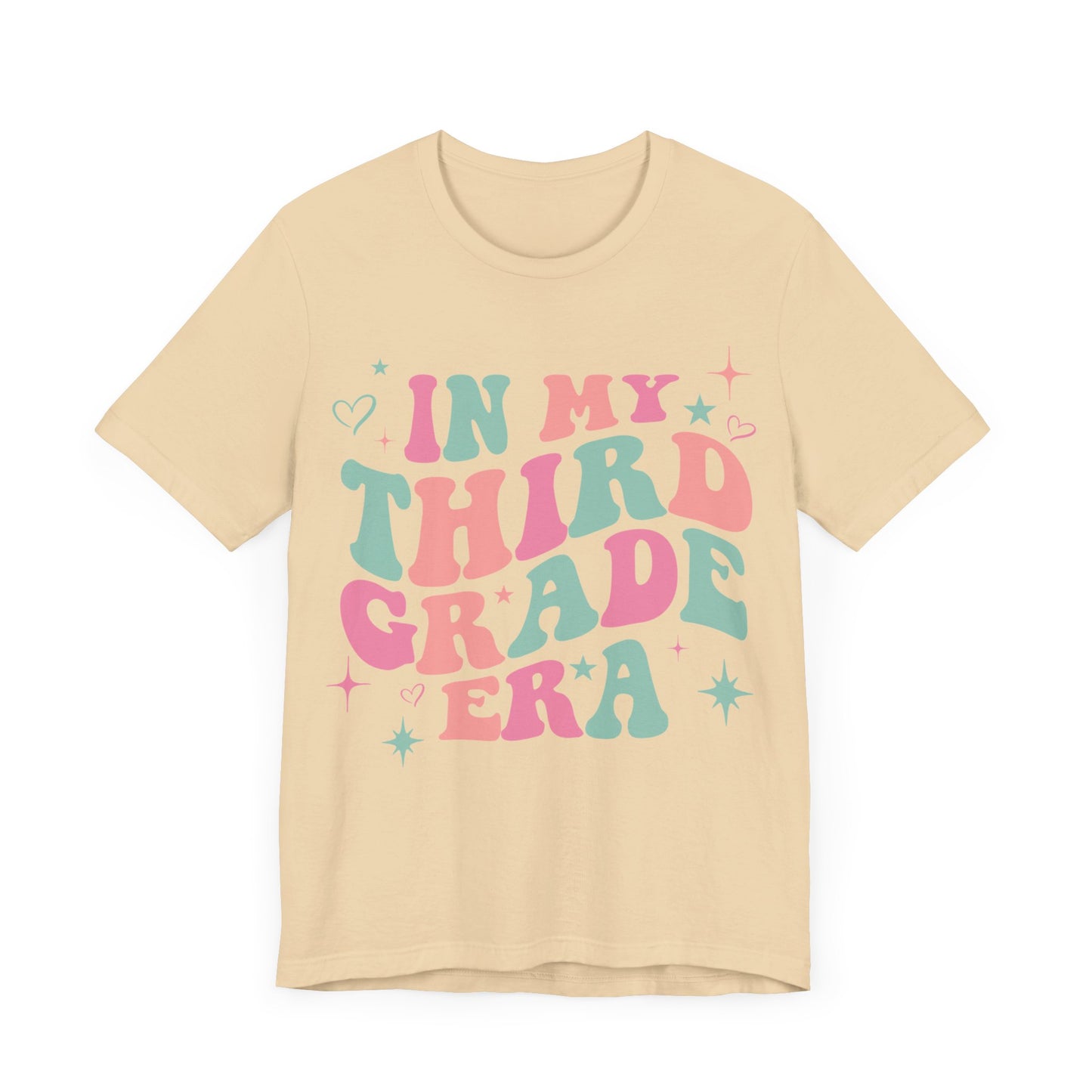 In My Third Grade Era Shirt, School Shirt, Back To School Shirt, 3rd Grade Shirt, Gift for Teacher, Gift for Student