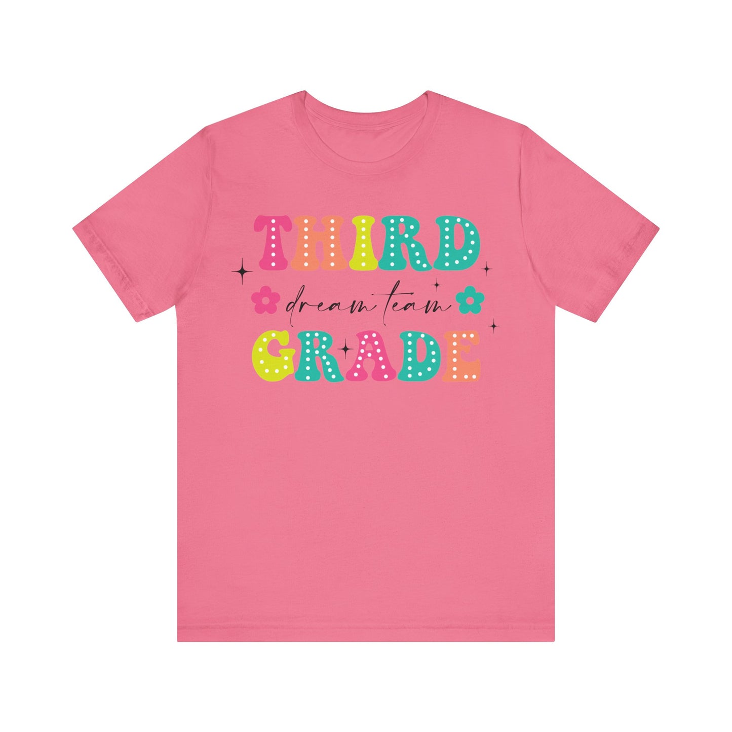 Third Grade Dream Team Shirt, School Shirt, Back To School Shirt, 3rd Grade Shirt, Gift for Teacher, Gift for Student