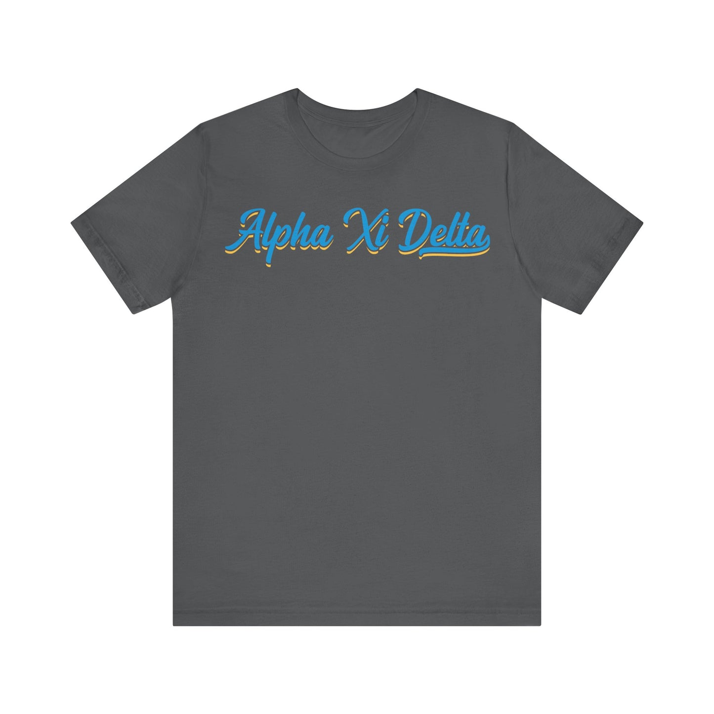 Alpha Xi Delta Shirt, Sorority Shirt