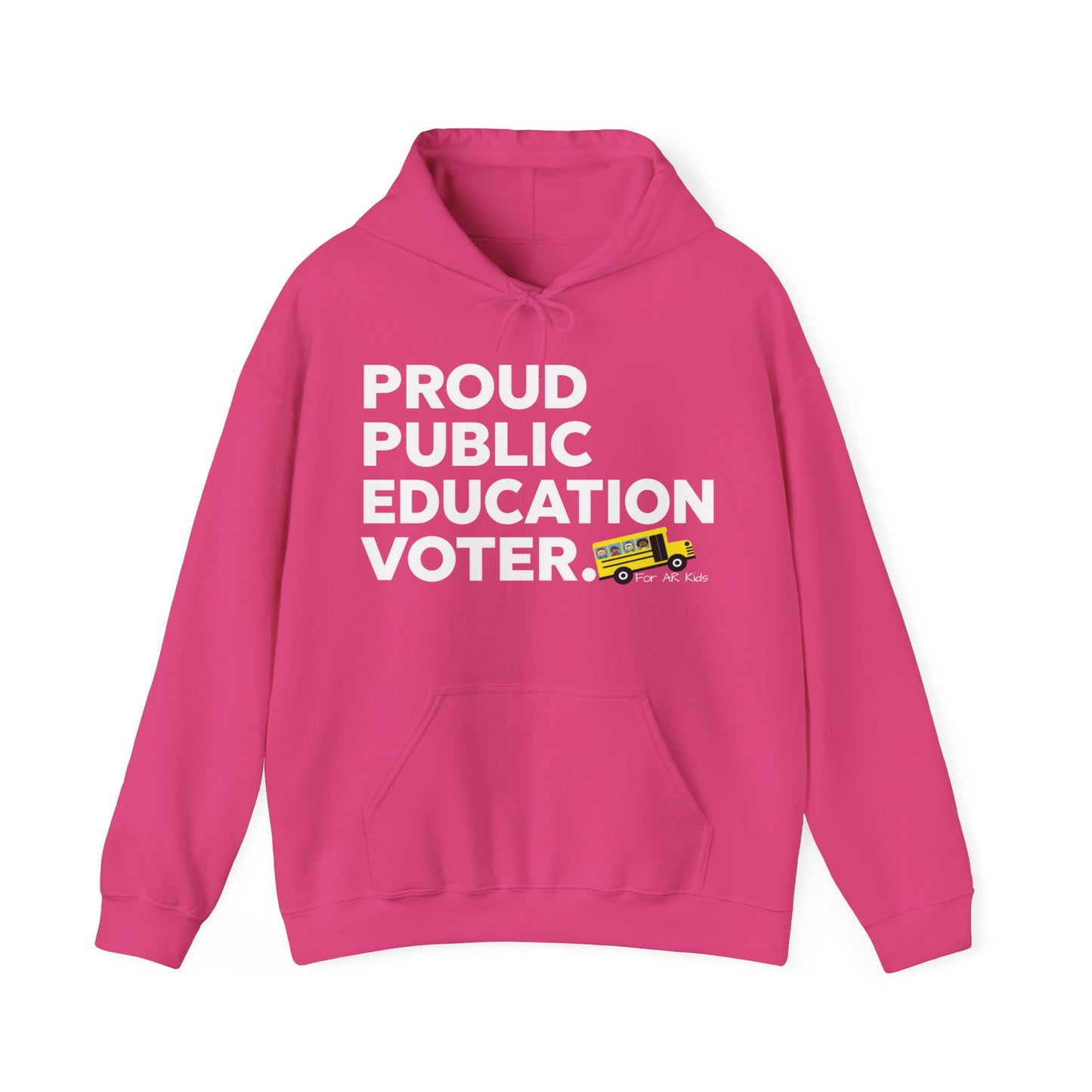 Proud Public Education Voter Hoodies, AR Kids Hoodies, School Hoodies