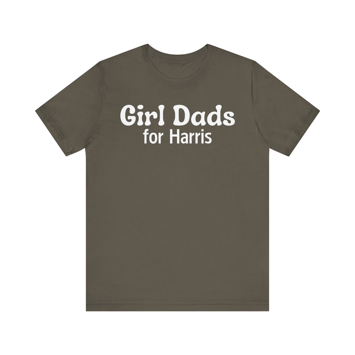 Girl Dad For Harris Shirt, Kamala Harris Shirt, Madam President Shirt, Election 2024 Shirt