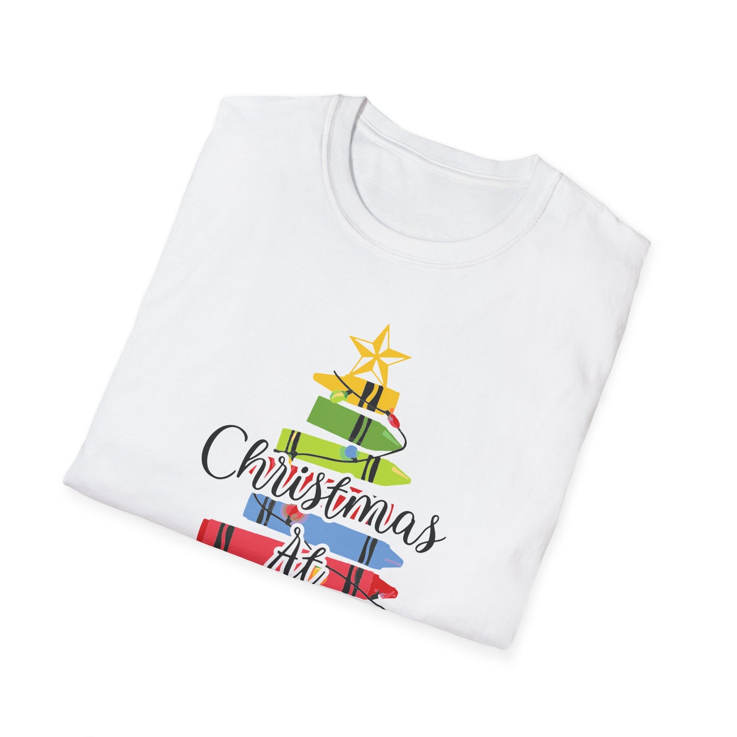 Christmas At Full Potential Unisex Softstyle T-Shirt