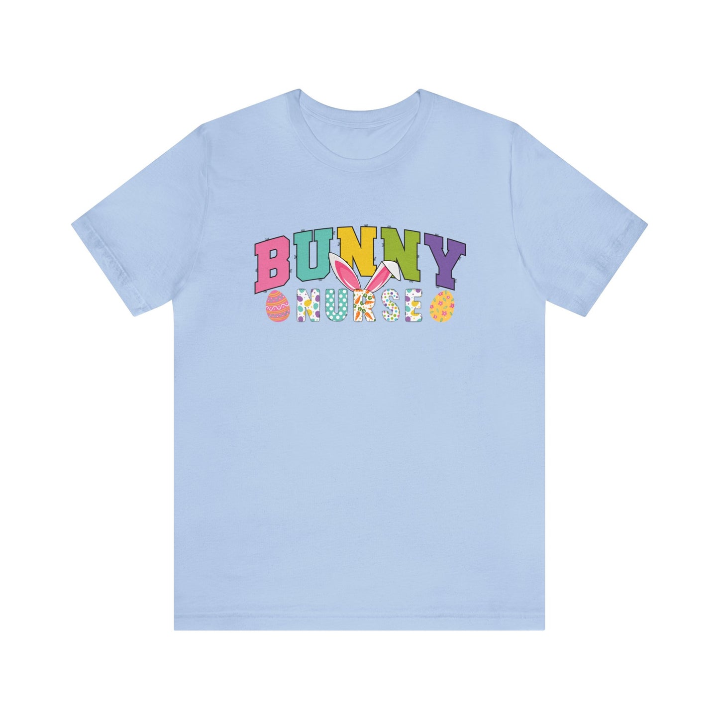 Bunny Nurse Shirt, Easter Shirt, Bunny Shirt, Happy Easter Shirt, Easter Bunny Shirt, Nurse Shirt