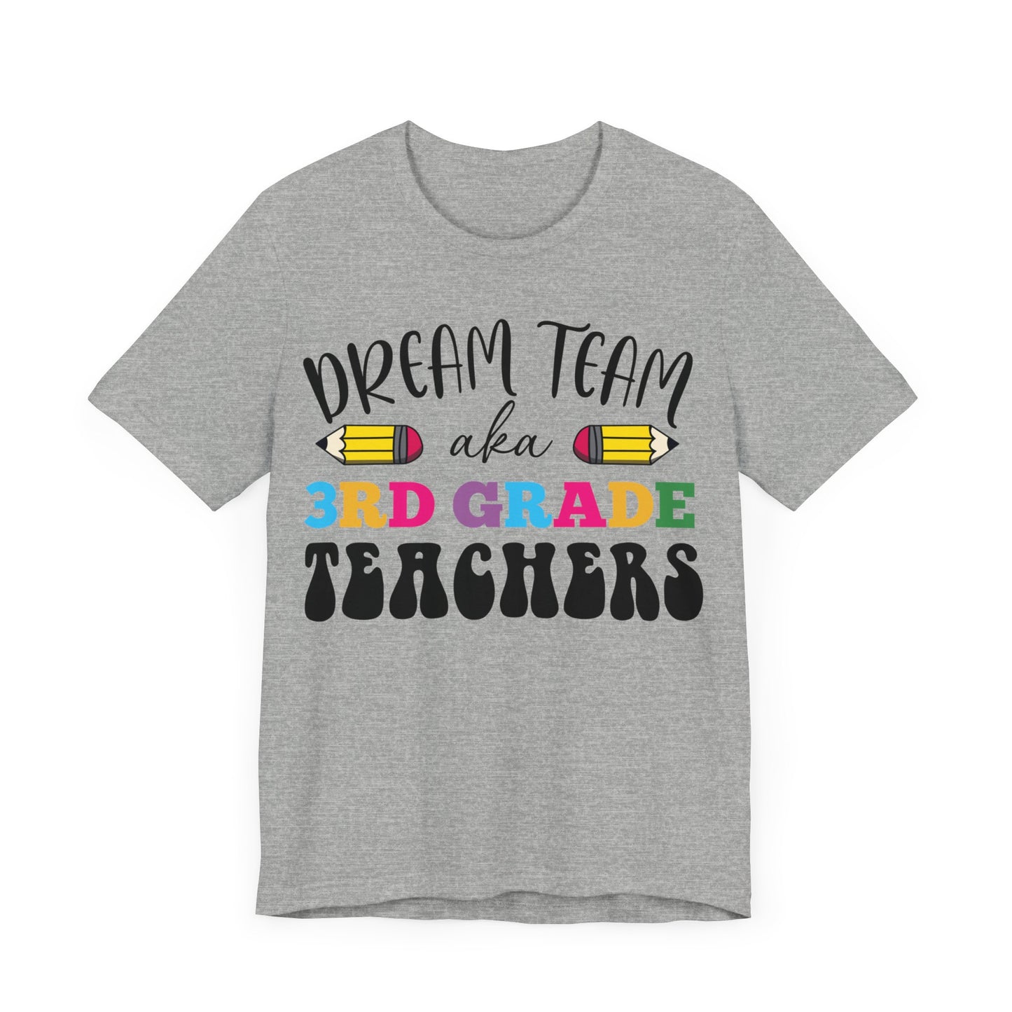 Dream Team aka 3rd Grade Teachers Shirt, School Shirt, Back To School Shirt, 3rd Grade Shirt, Gift for Teacher, Gift for Student